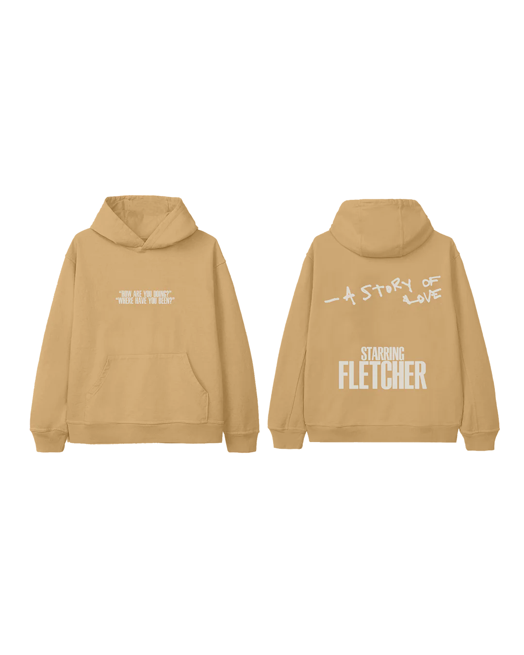 Story Of Love Hoodie - Image 3