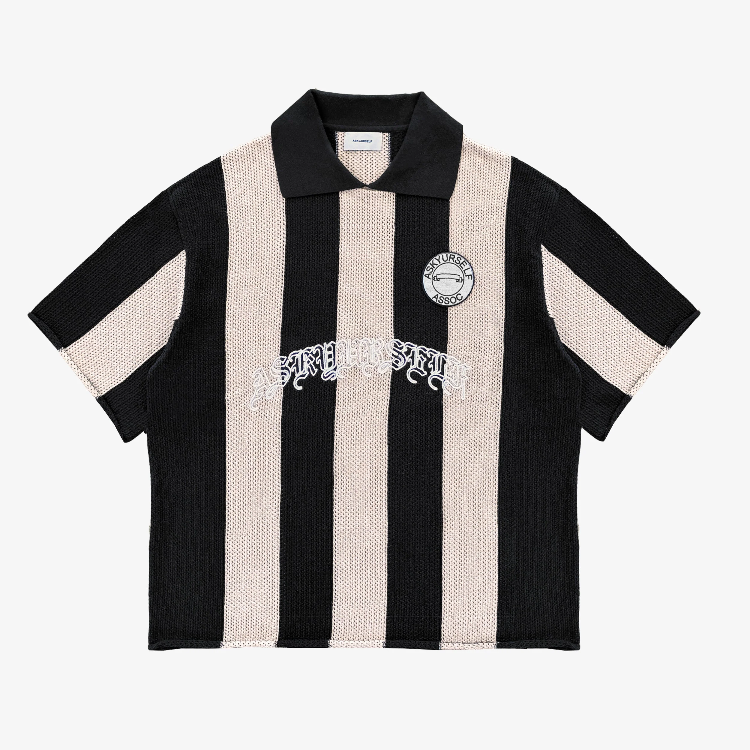 STRIPED SOCCER KNIT JERSEY SS - Image 9