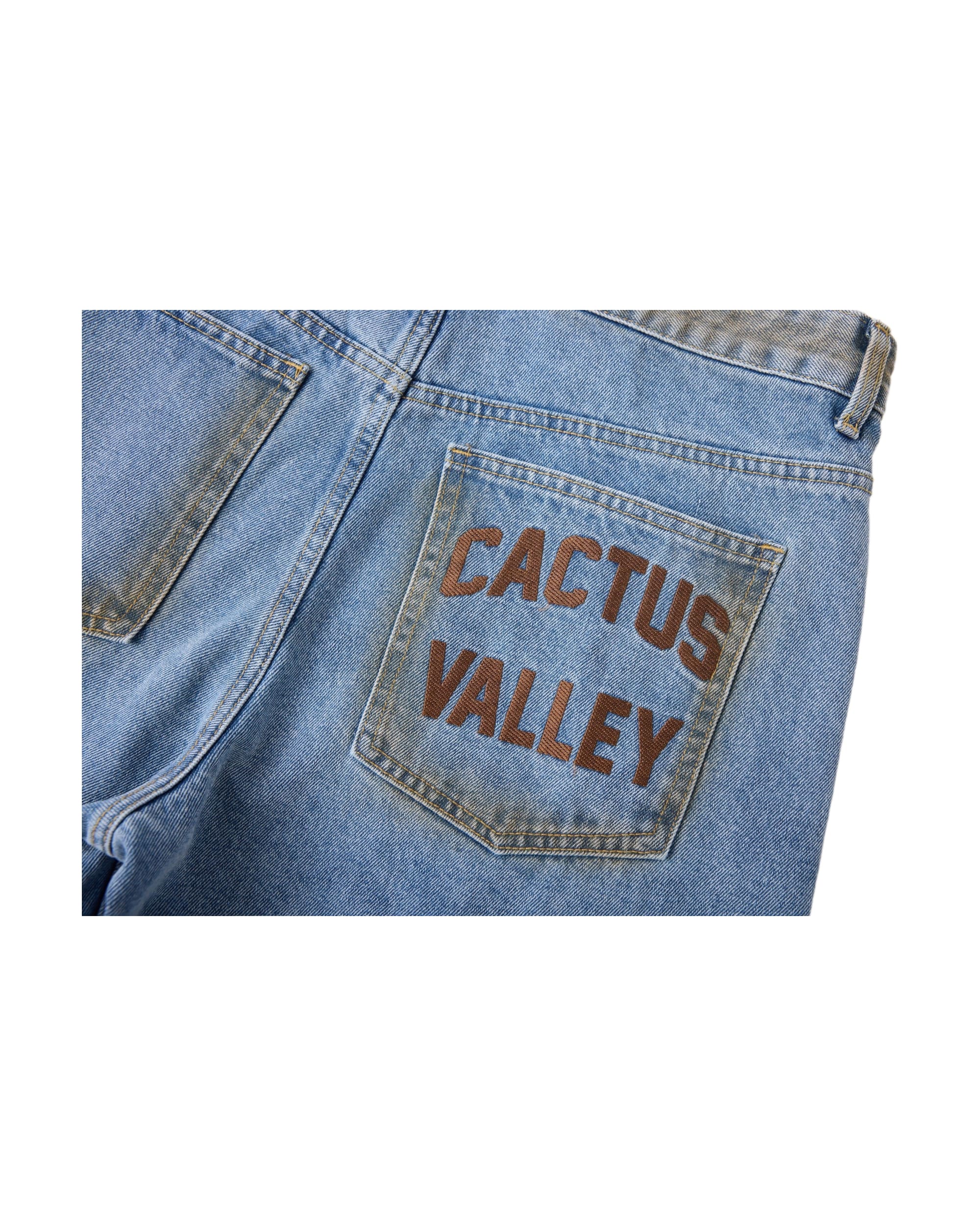 STUDDED RUST DENIM - Image 8