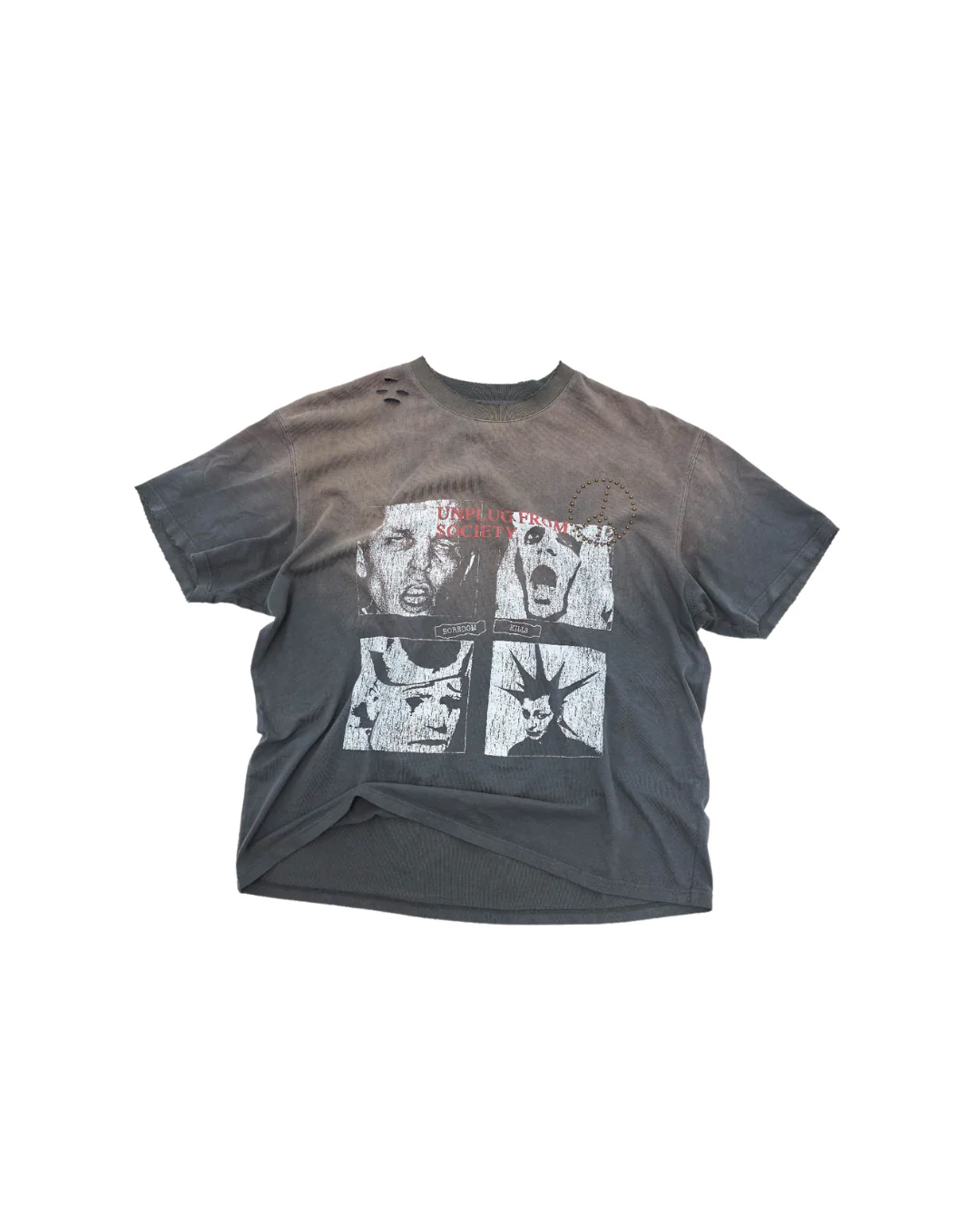 Studded Unplug Tee
