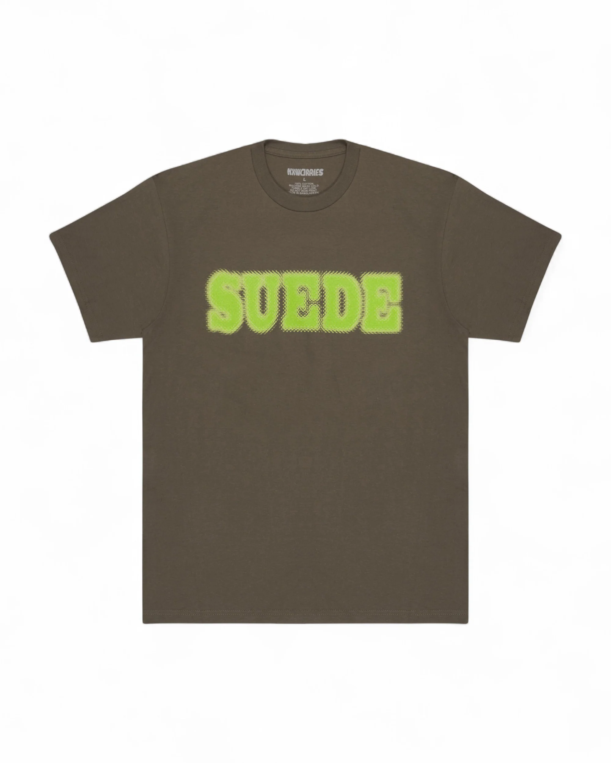 SUEDE TEE