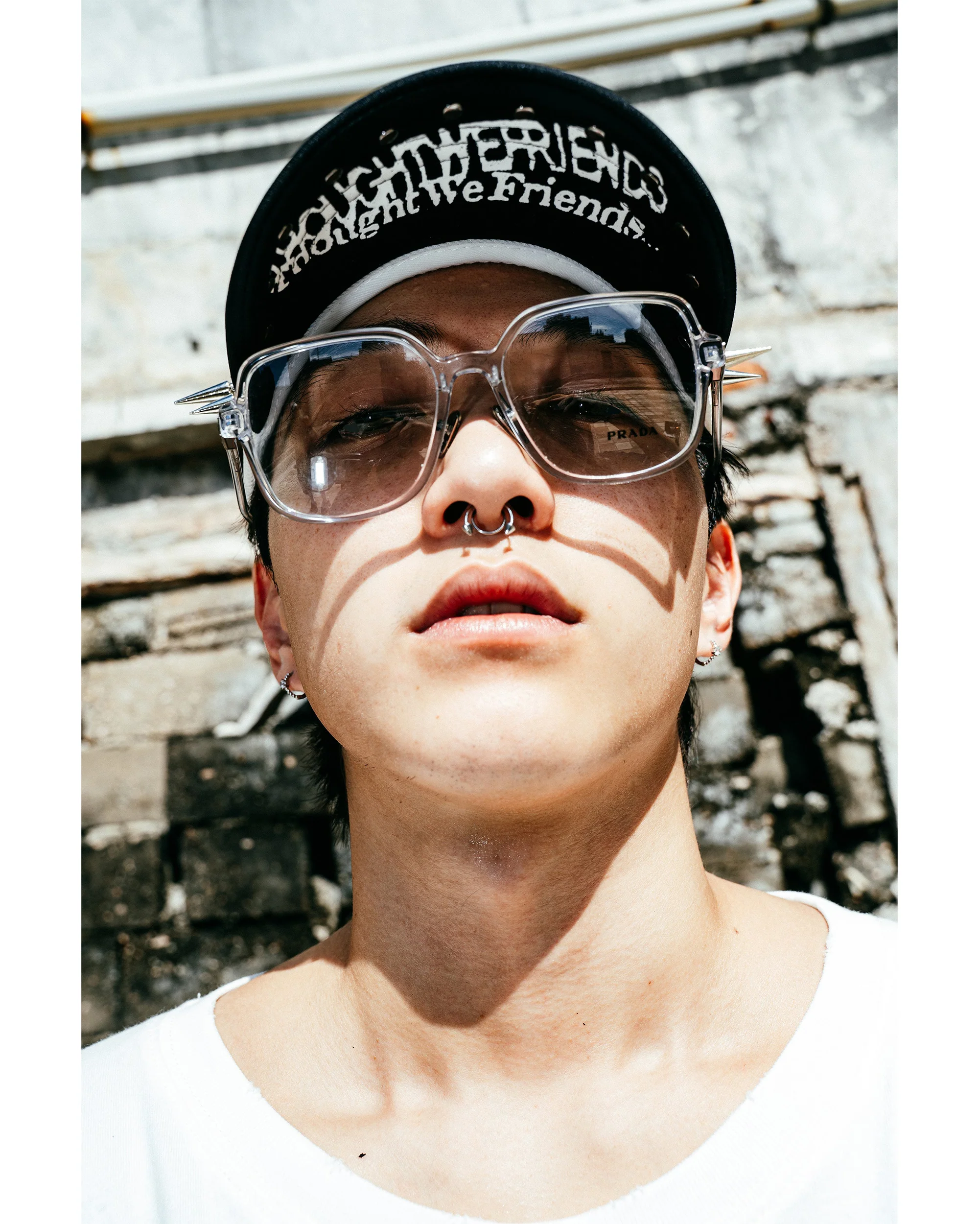 Suki Studded Trucker Cap - Image 3