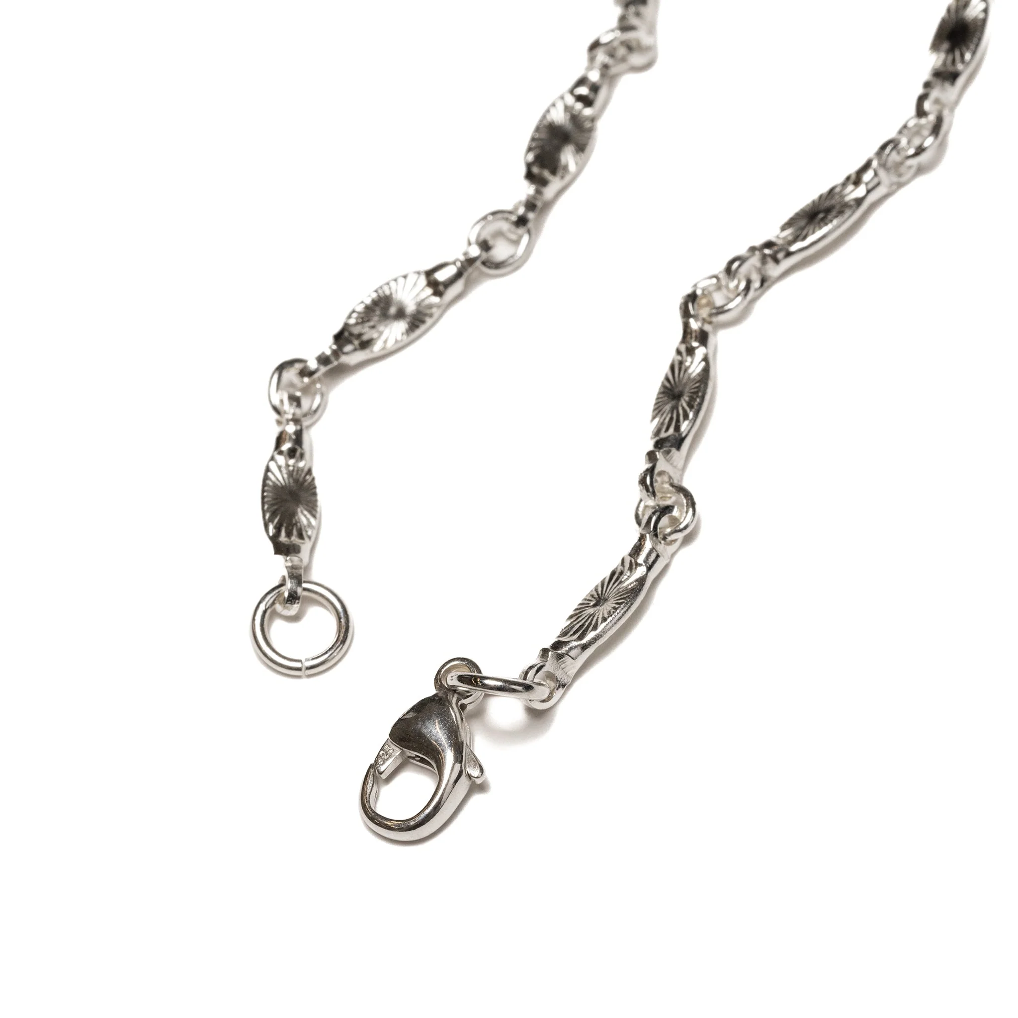 Sunburst Chain Bracelet (Silver 925) - Image 10