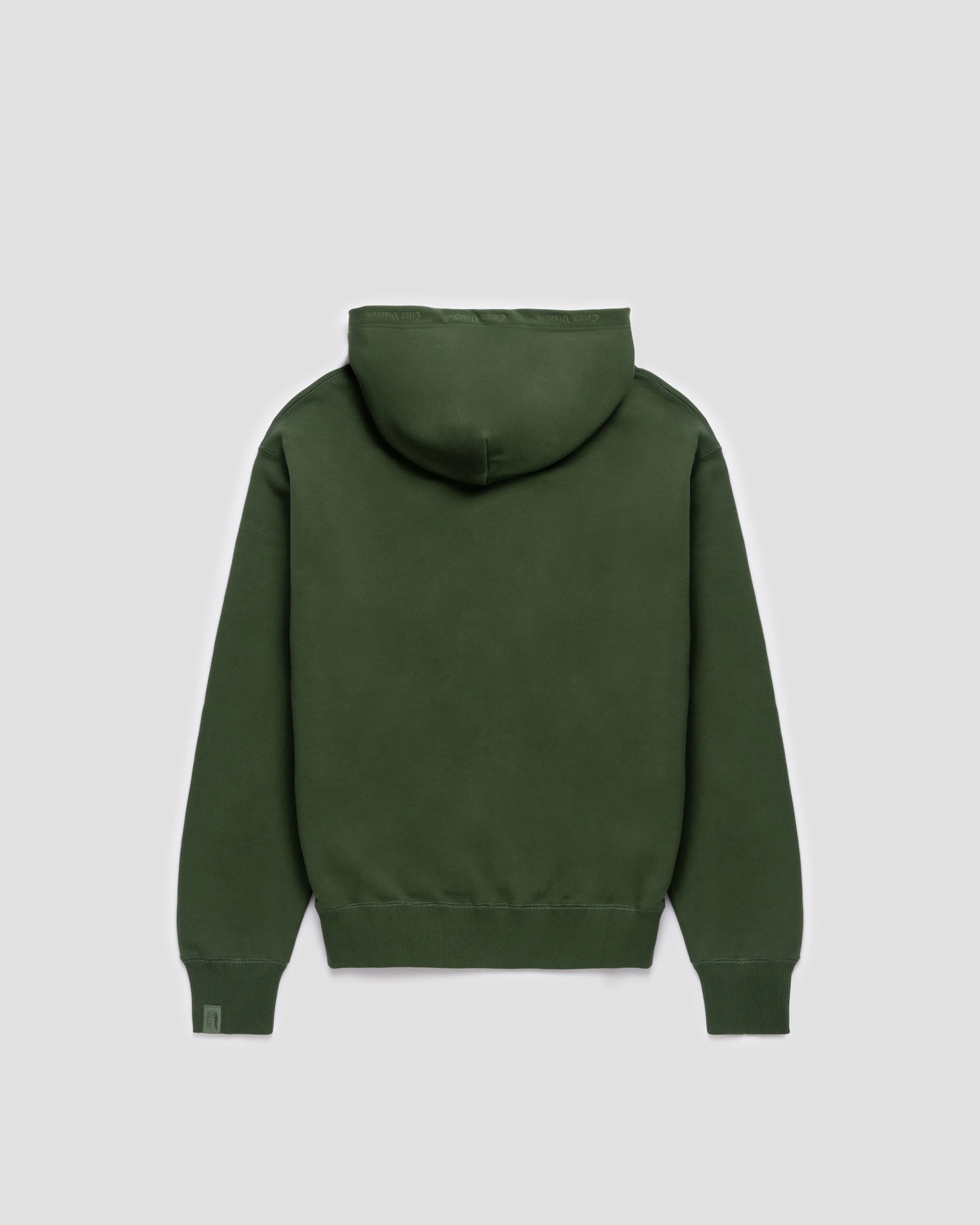 SUNRISE STONE GREEN HOODIE - Image 7