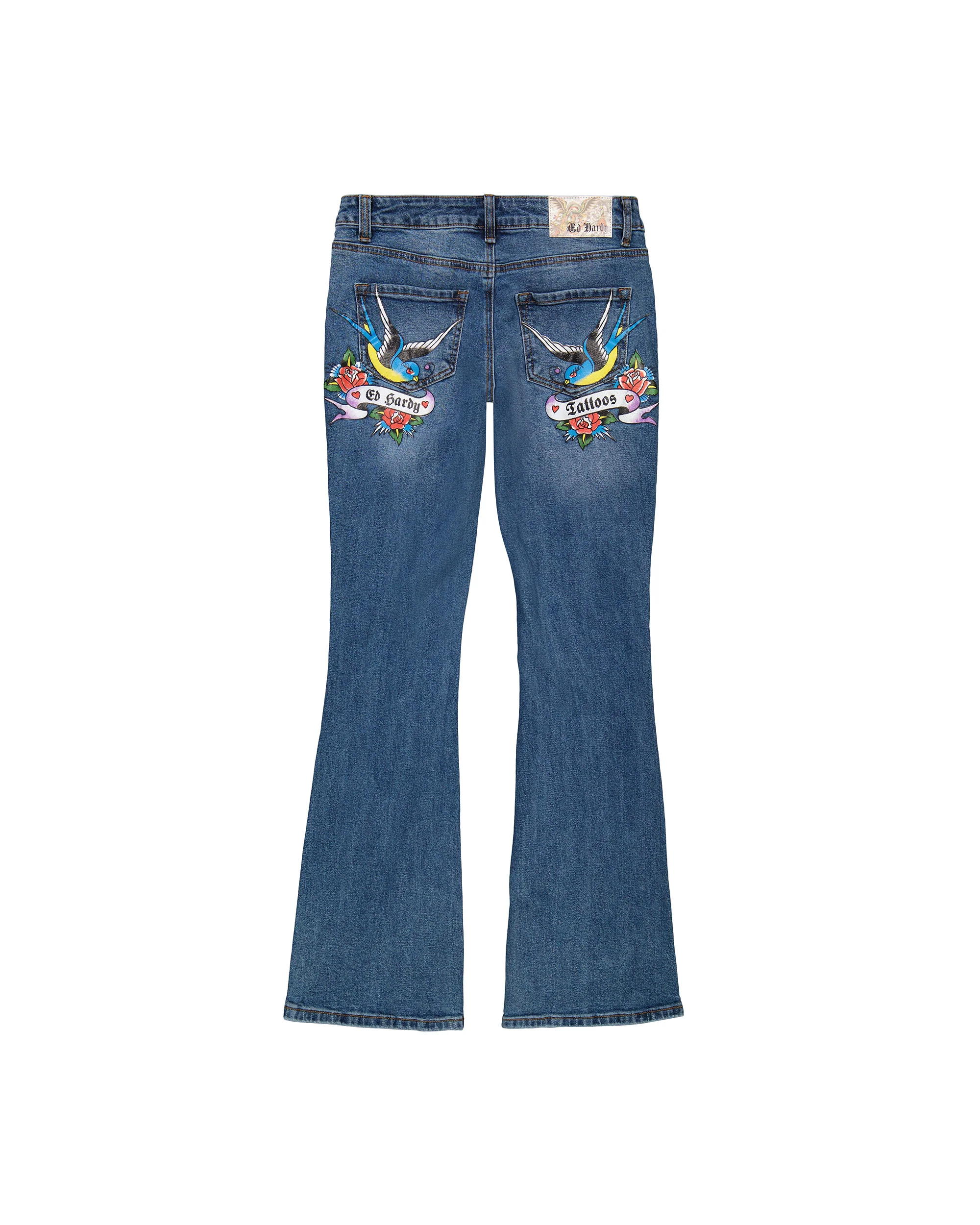 Swallow Low Waist Bootcut Jean - Image 2