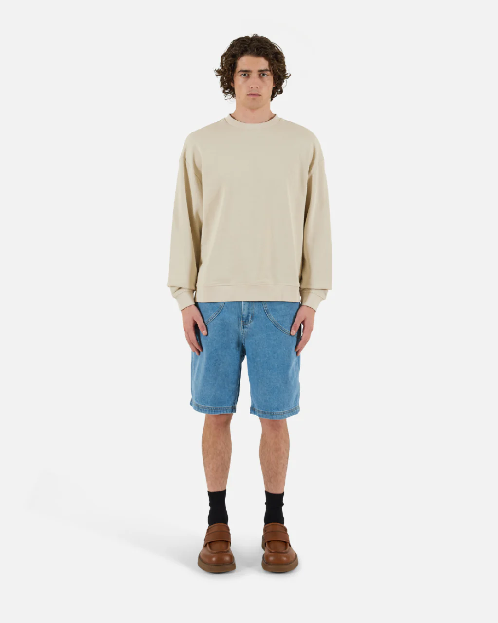 SYF Crewneck - Birch - Image 3