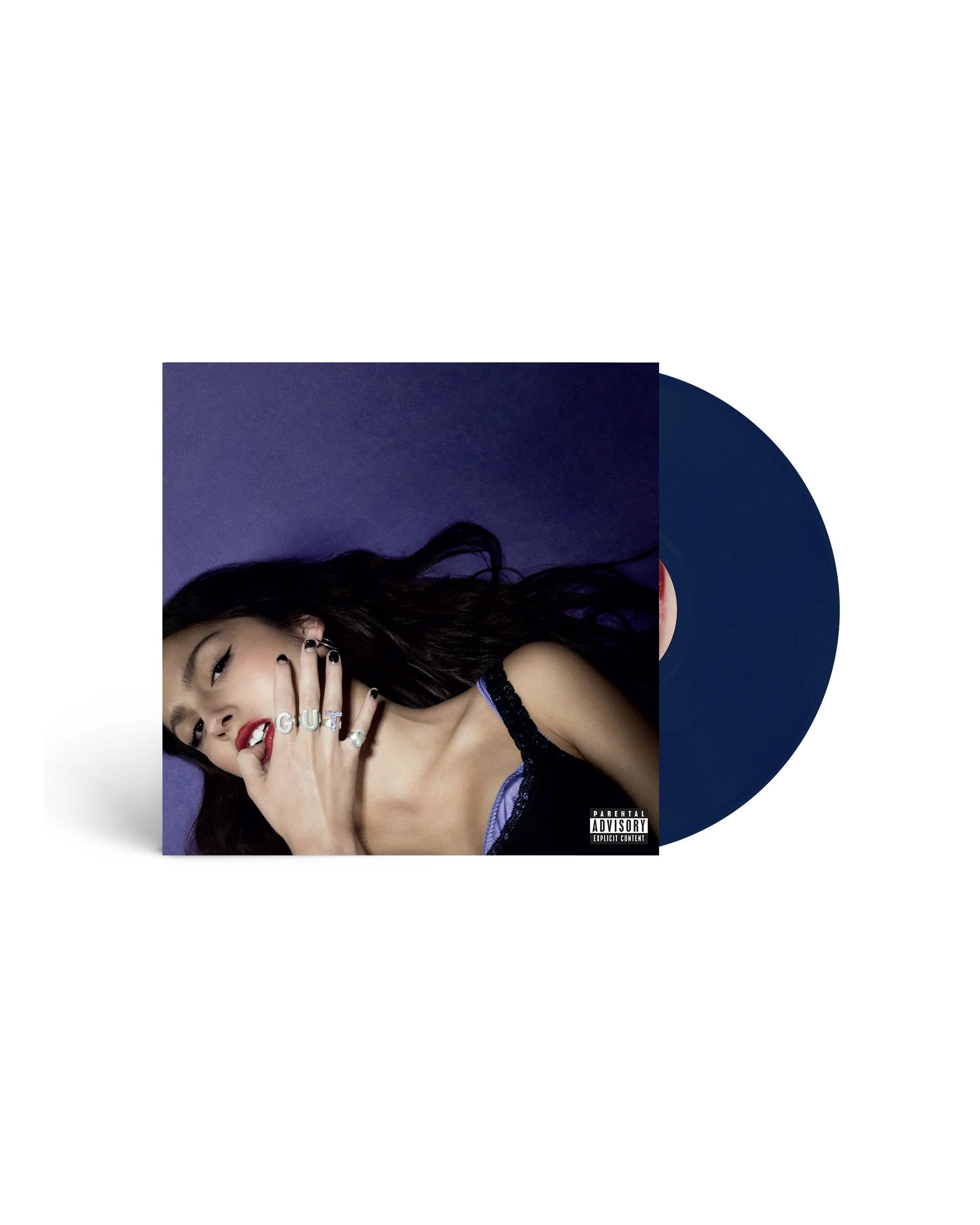 T blue vinyl