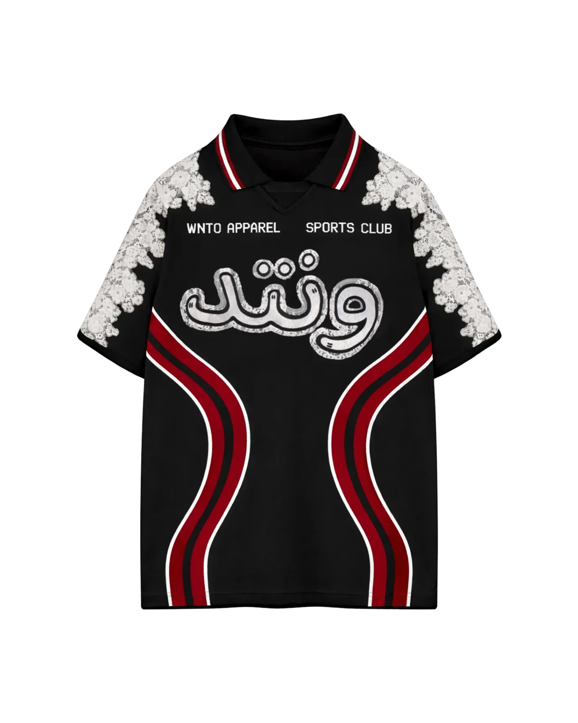 Table Lace Soccer Jersey