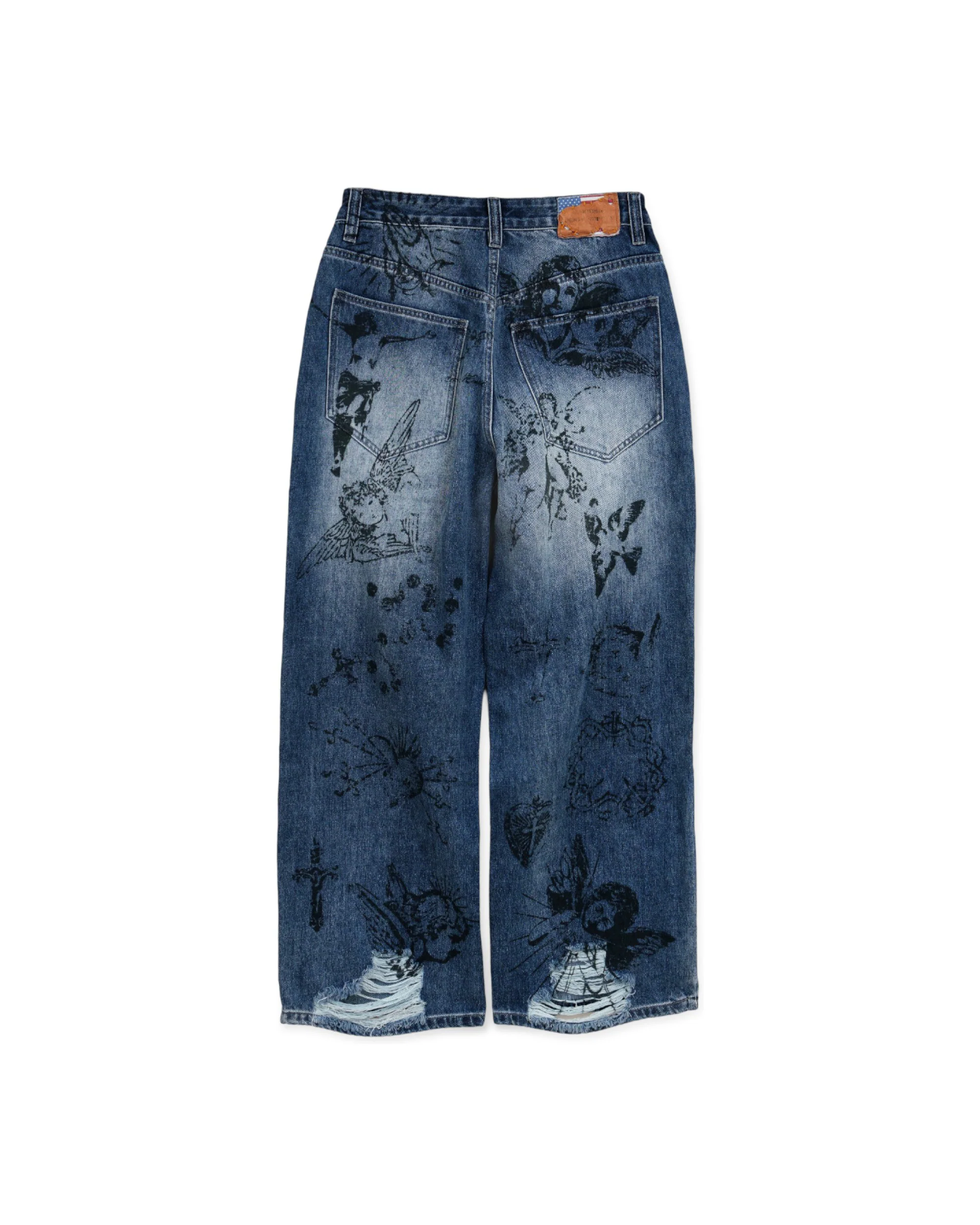 "Tattoo" Denim - Image 2