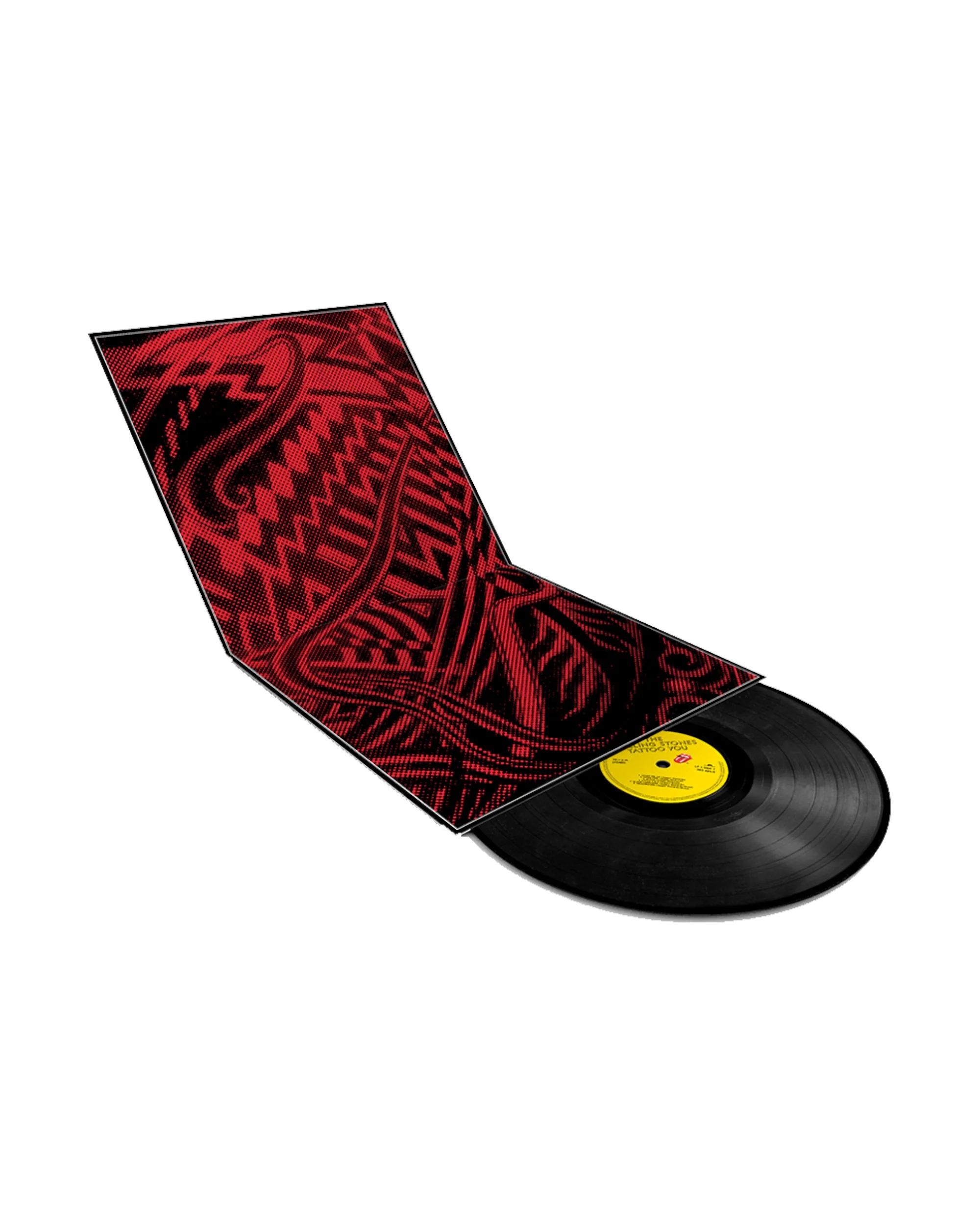 Tattoo You (2021 Remaster) 2LP Black Vinyl - Image 2