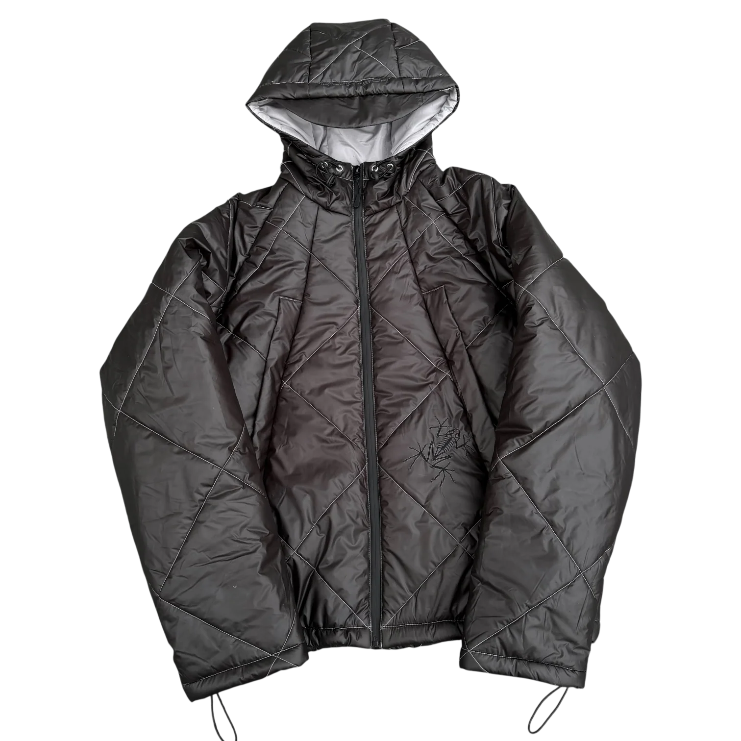 TECH PUFFA (BLACK/WHITE) - Image 11