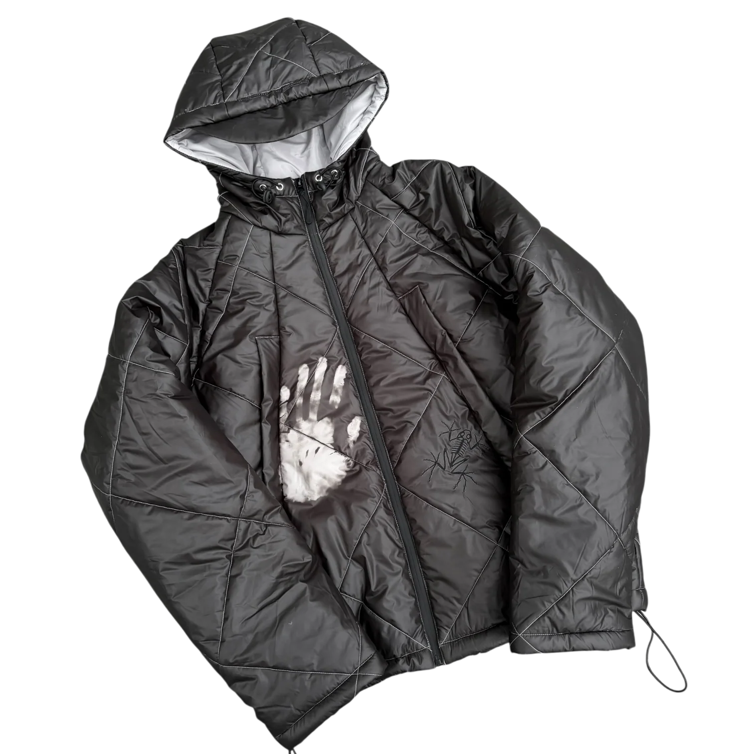 TECH PUFFA (BLACK/WHITE) - Image 12