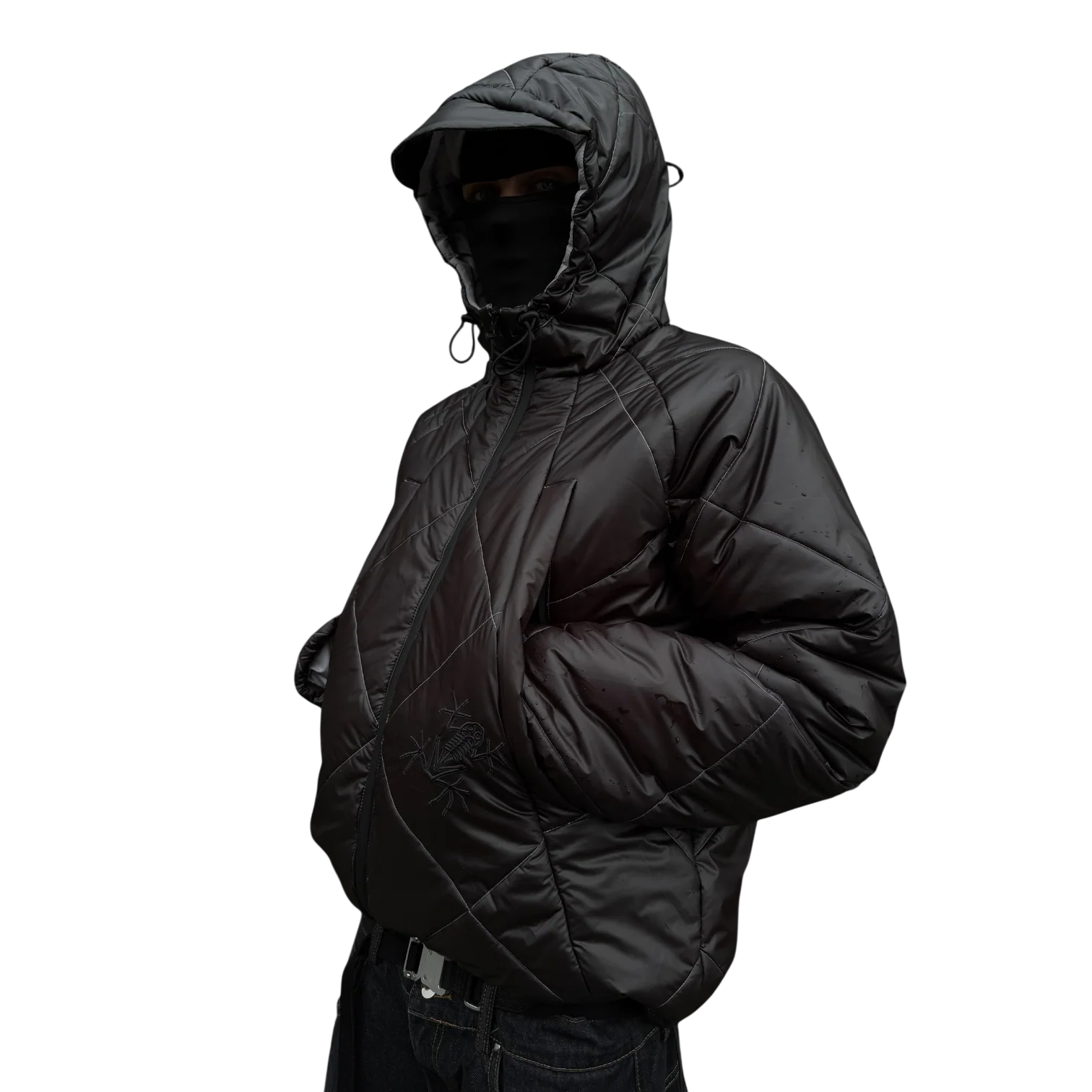 TECH PUFFA (BLACK/WHITE) - Image 13