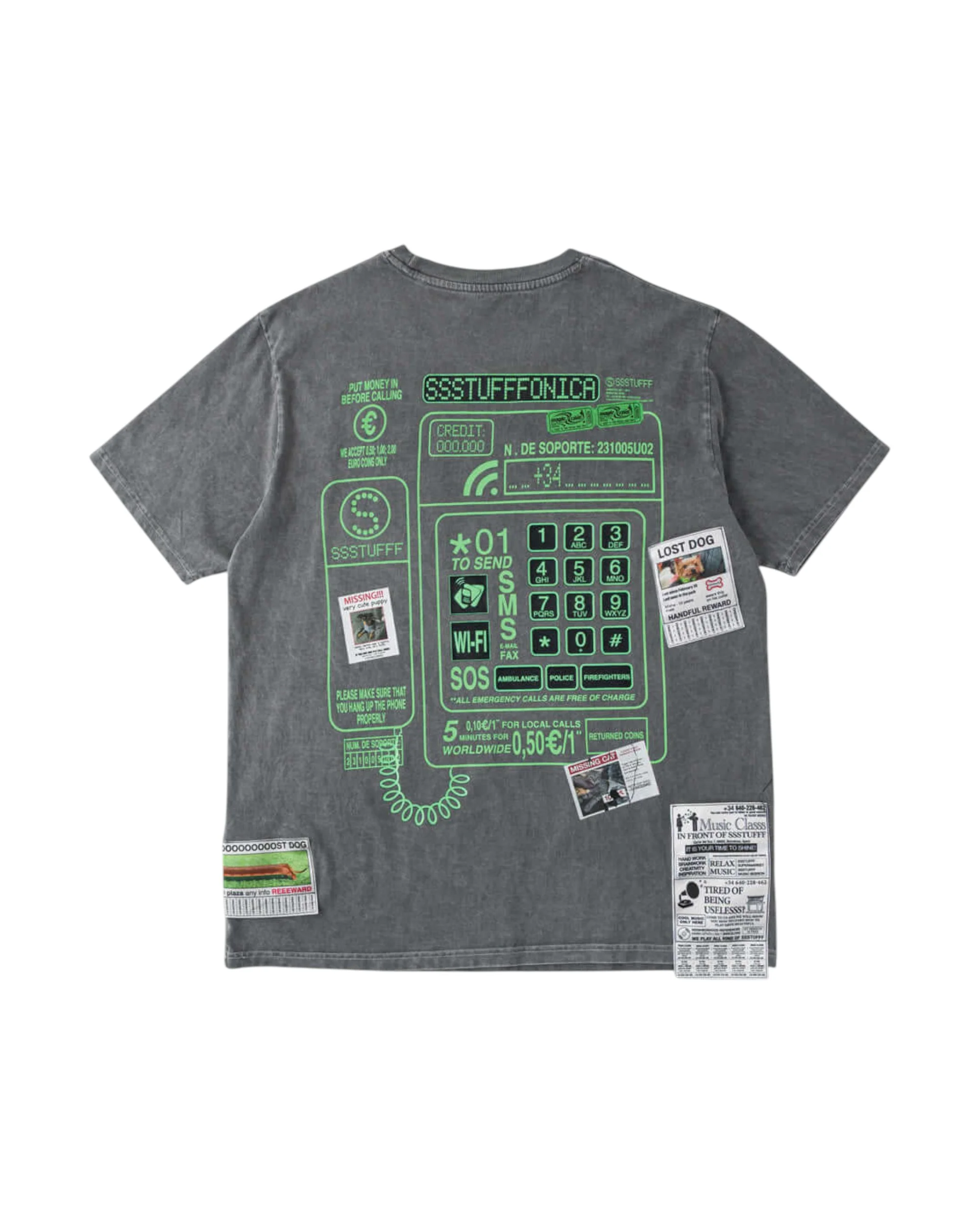 Telephone Booth Tee - Image 3