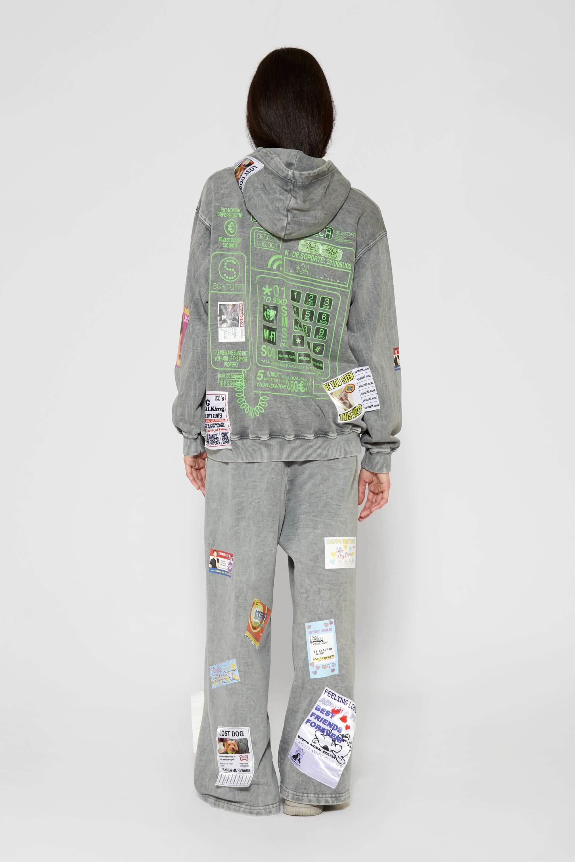 Telephone Booth Zip Up - Image 17