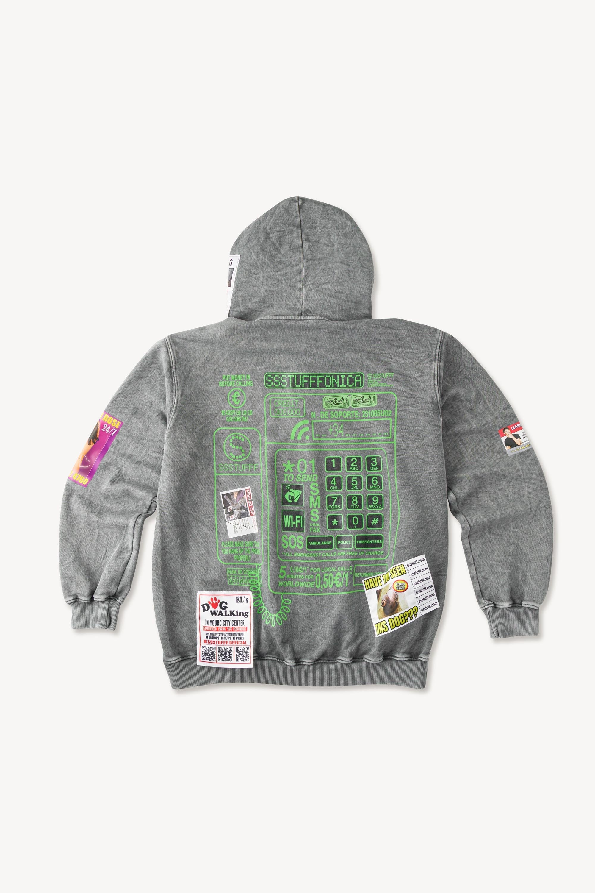 Telephone Booth Zip Up - Image 22