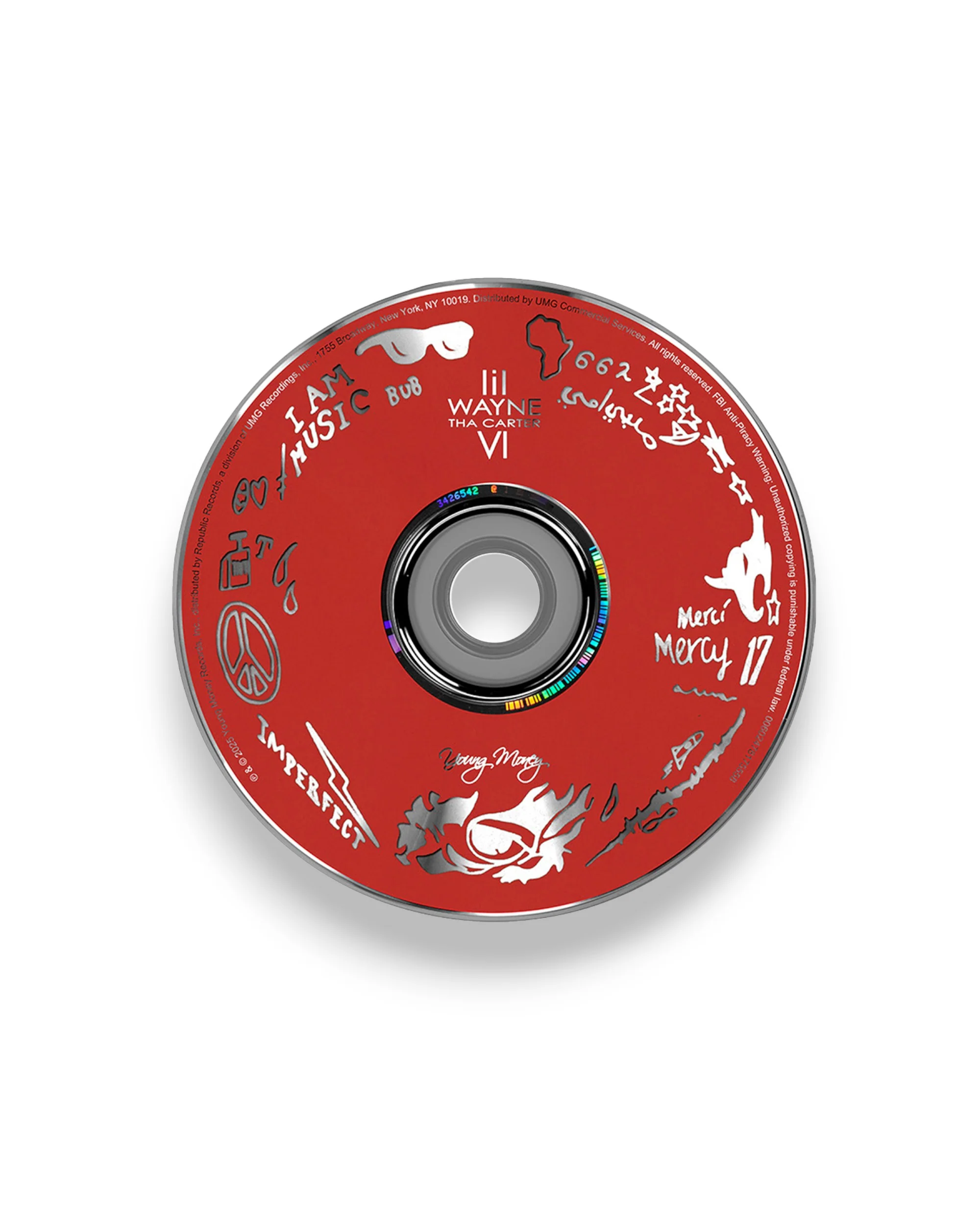 Tha Carter VI Standard CD - Image 3