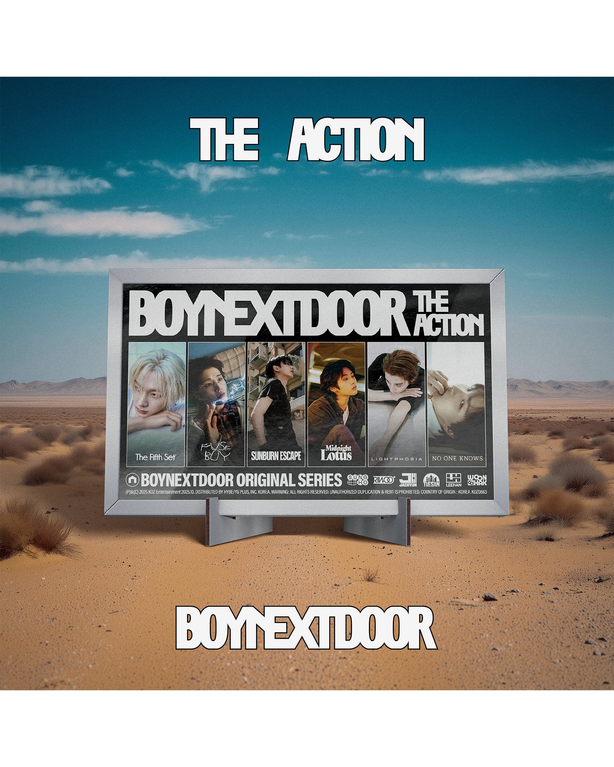 The Action (Frame ver.) (SIGNED)
