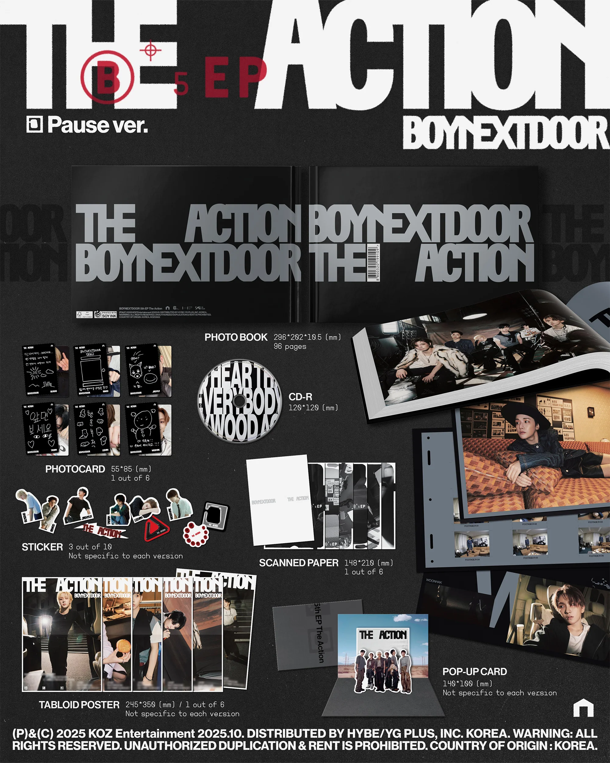 The Action (Pause ver.) - Image 3