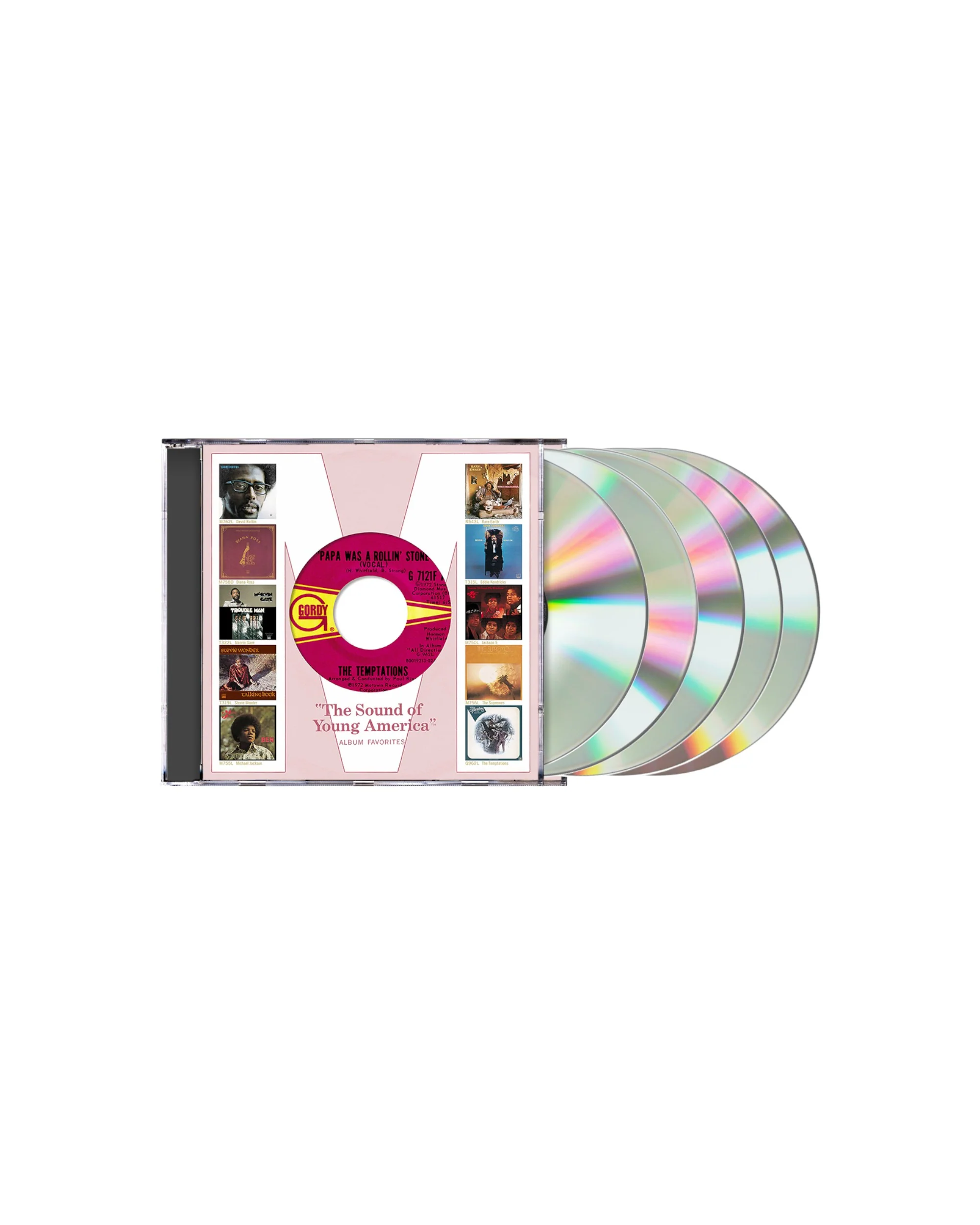 THE COMPLETE MOTOWN SINGLES VOLUME 12B: 1972 CD BOX SET