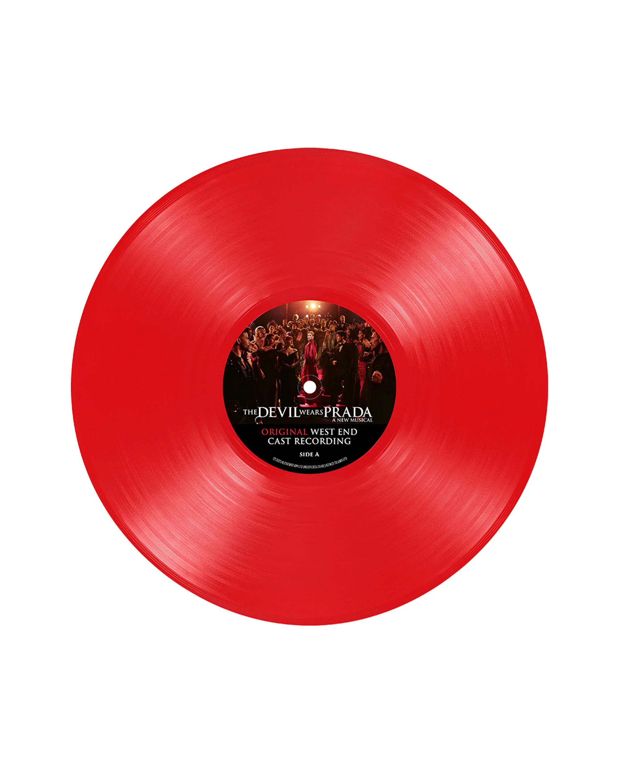The Devil Wears Prada Original West End Cast Vinyl - Image 2