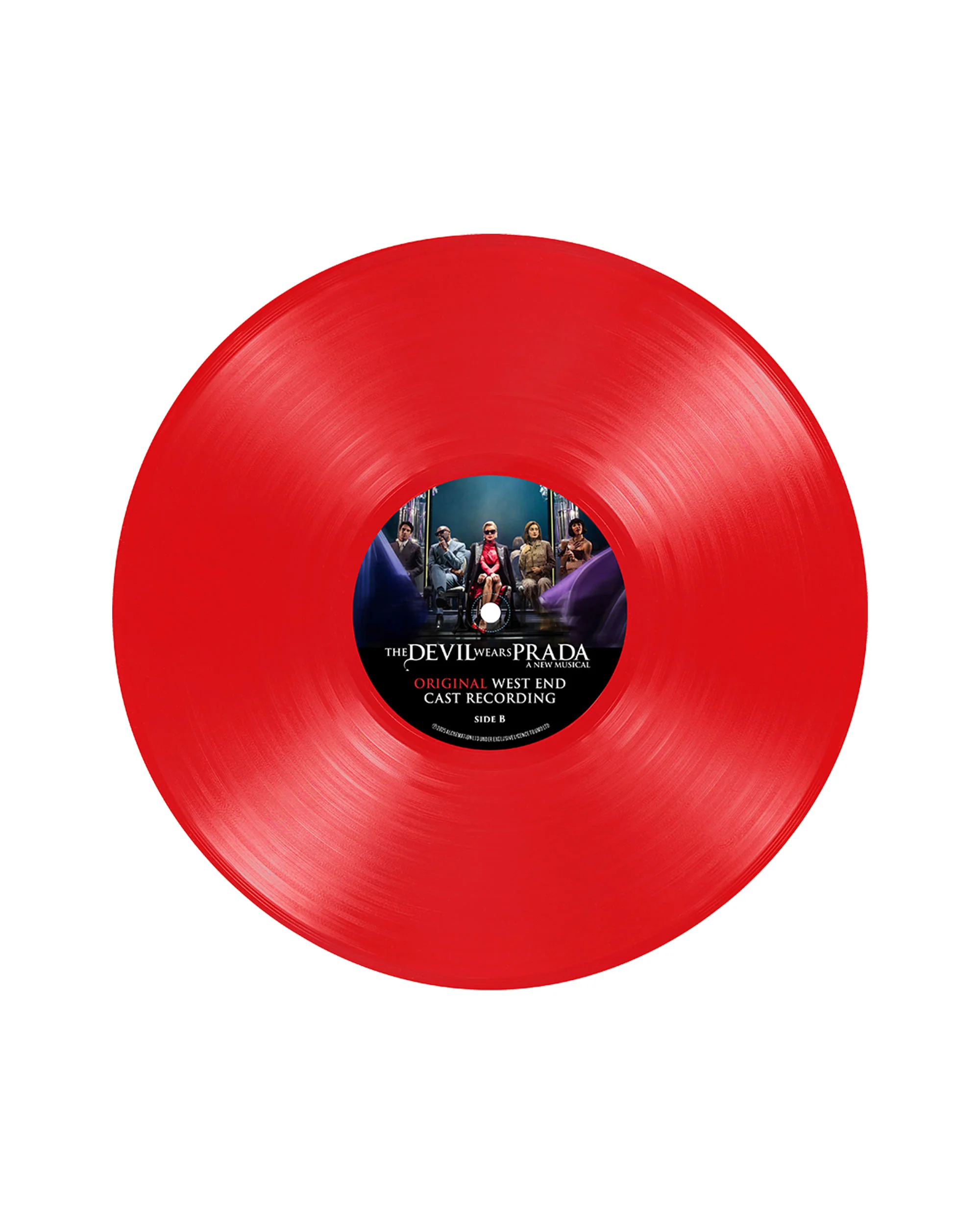 The Devil Wears Prada Original West End Cast Vinyl - Image 3