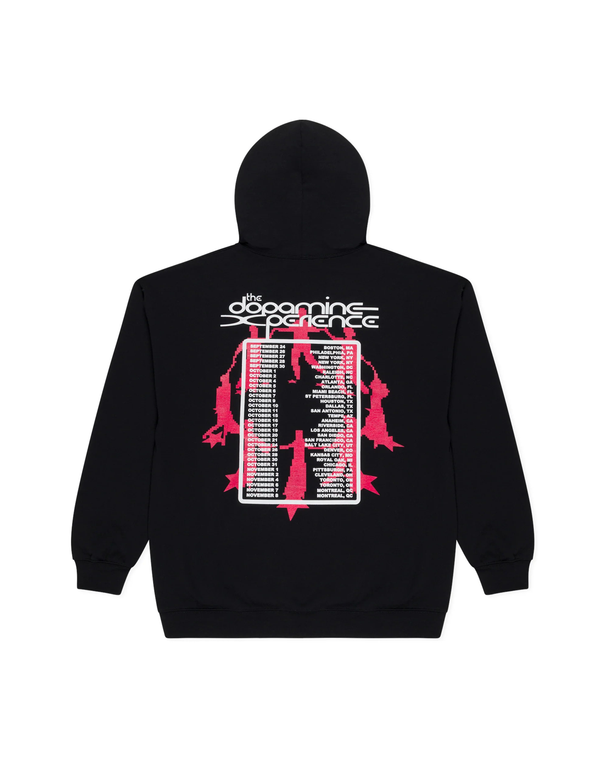 THE DOPAMINE EXPERIENCE US TOUR HOODIE - Image 2
