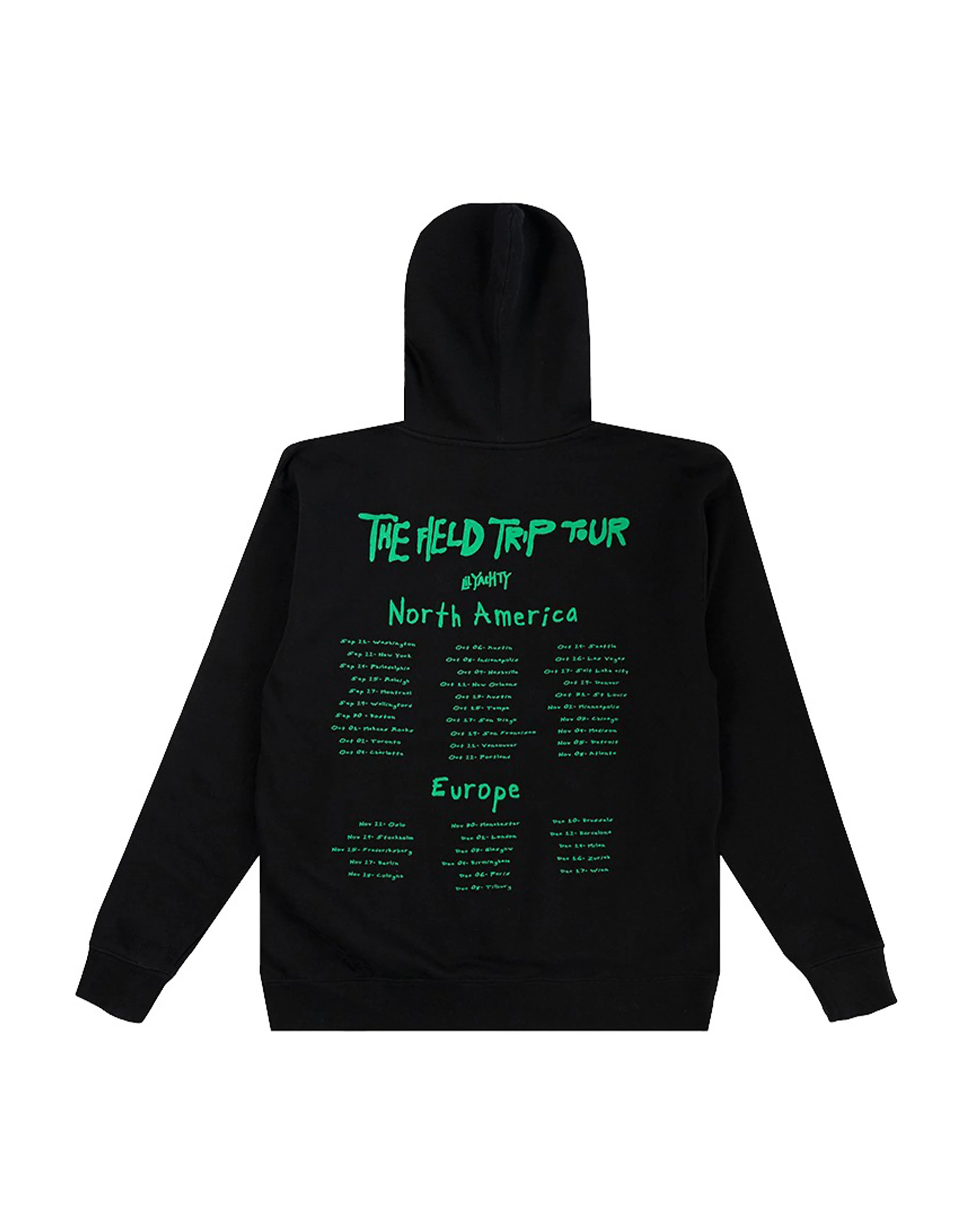 THE FIELD TRIP TOUR HOODIE - Image 2