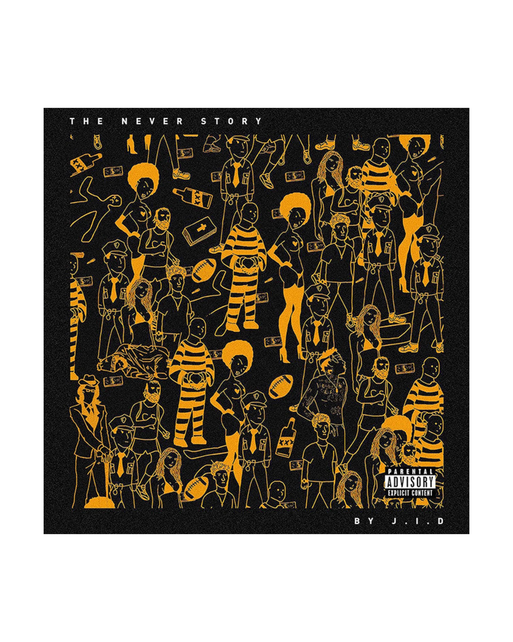 The Never Story 1LP
