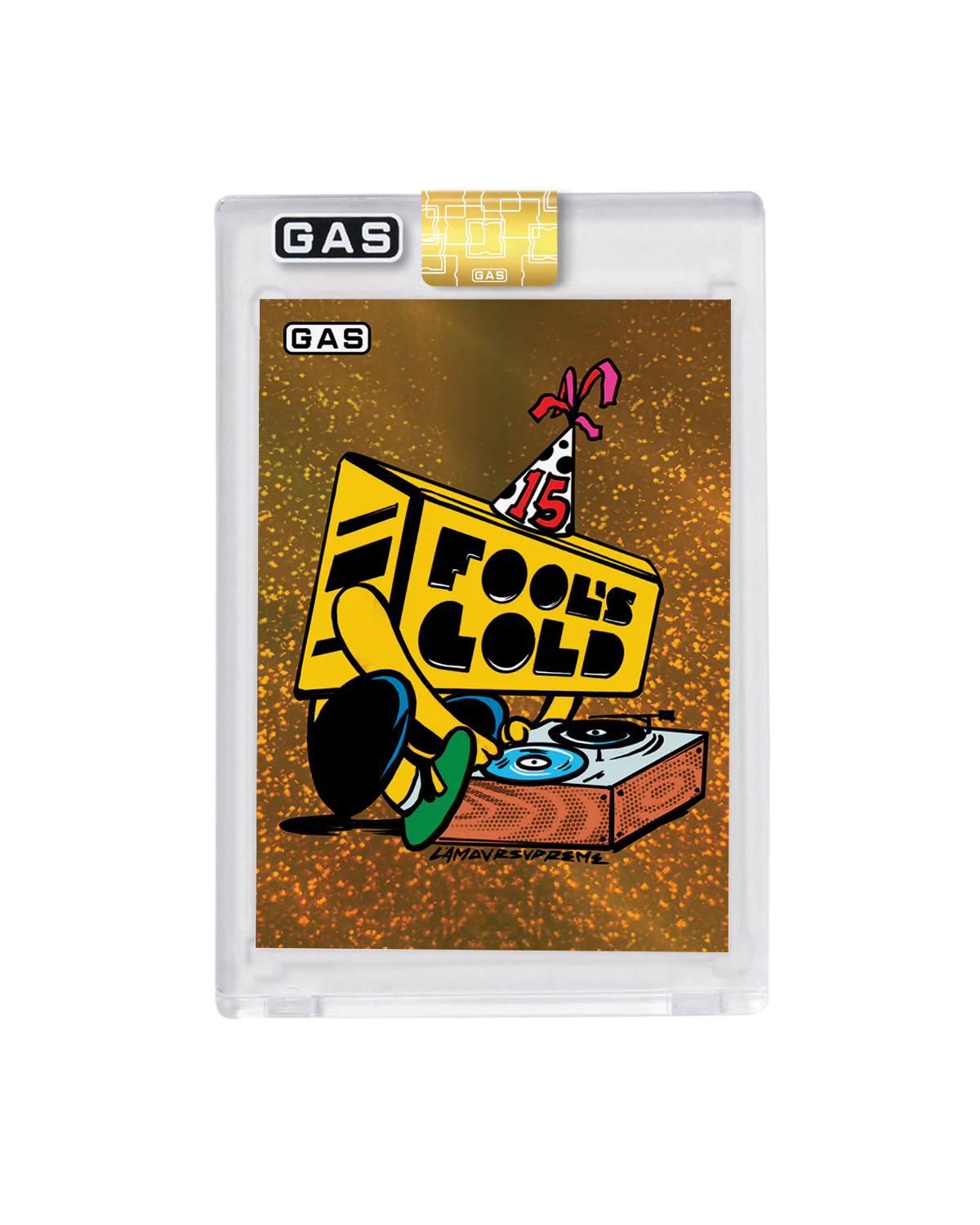 The Official A-Trak & Fool’s Gold Records GAS Trading Cards Set - Image 15