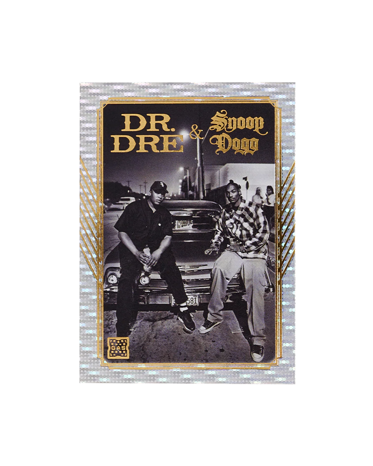 The Official Dr. Dre & Snoop Dogg Deluxe GAS Trading Card Tin Box Set - Image 19