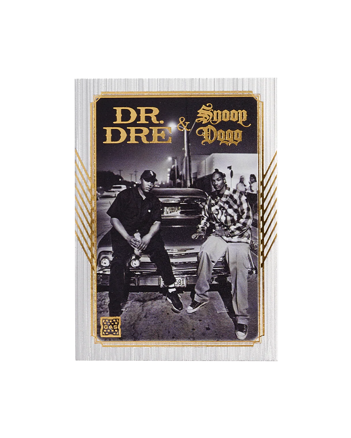 The Official Dr. Dre & Snoop Dogg Deluxe GAS Trading Card Tin Box Set - Image 20
