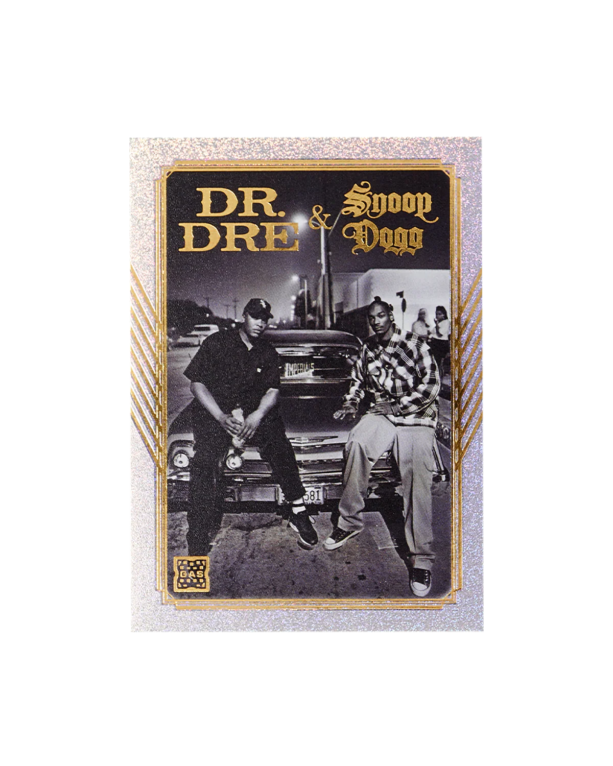 The Official Dr. Dre & Snoop Dogg Deluxe GAS Trading Card Tin Box Set - Image 22
