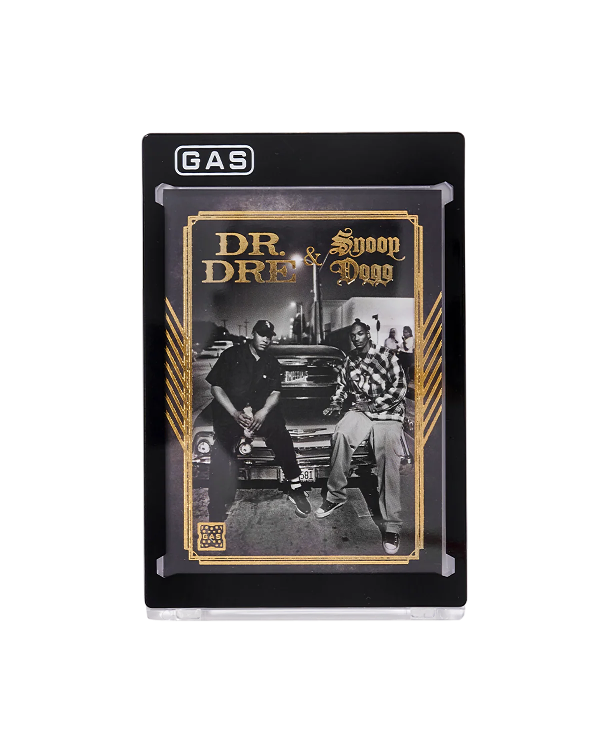 The Official Dr. Dre & Snoop Dogg Deluxe GAS Trading Card Tin Box Set - Image 23