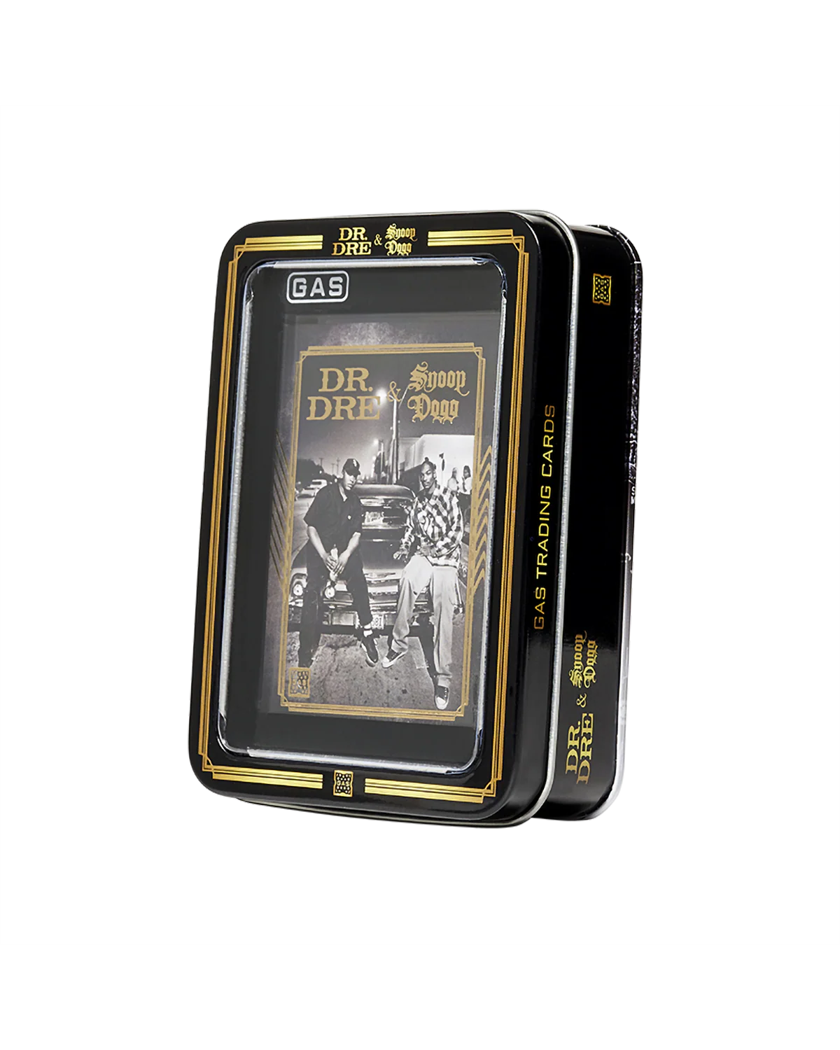 The Official Dr. Dre & Snoop Dogg Deluxe GAS Trading Card Tin Box Set - Image 4