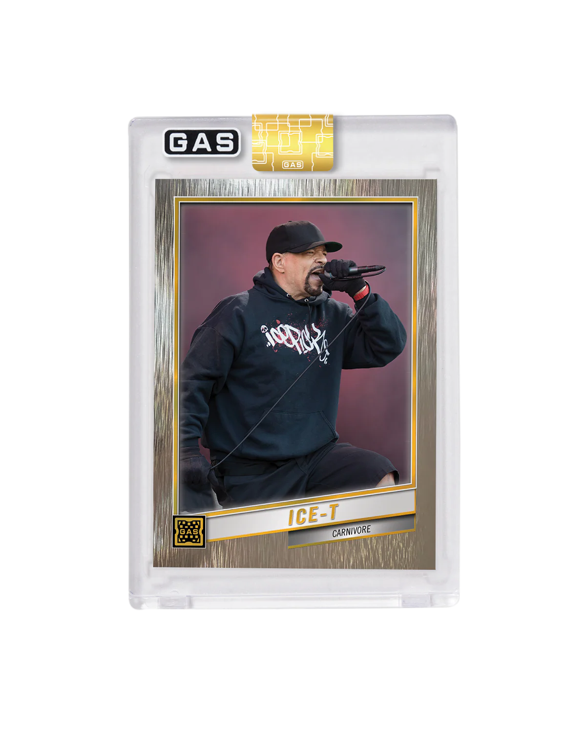 The Official Ice-T 2023 GAS Hip-Hop Trading Cards Set - Image 16