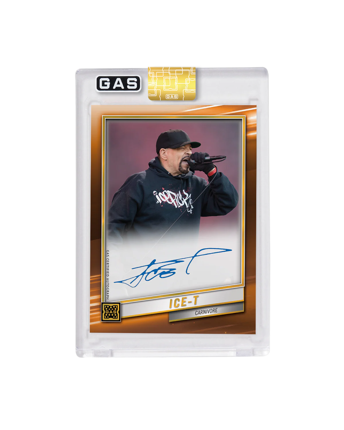The Official Ice-T 2023 GAS Hip-Hop Trading Cards Set - Image 8