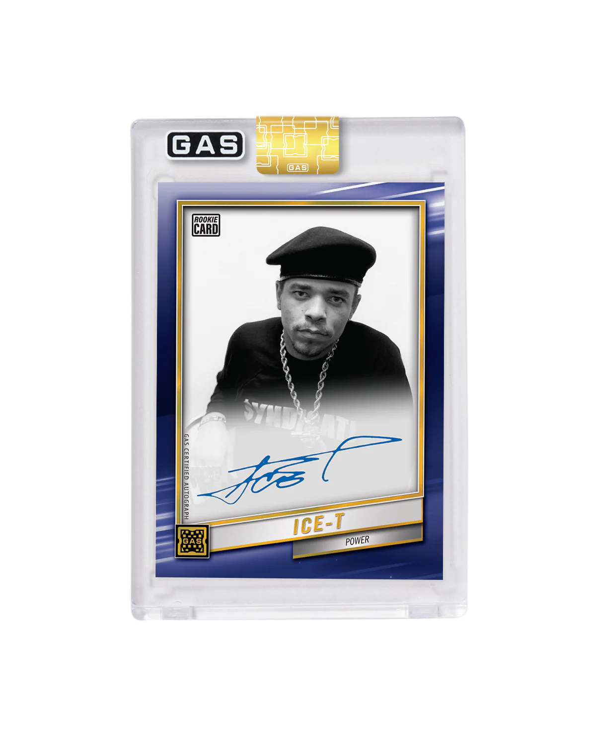 The Official Ice-T 2023 GAS Hip-Hop Trading Cards Set - Image 9