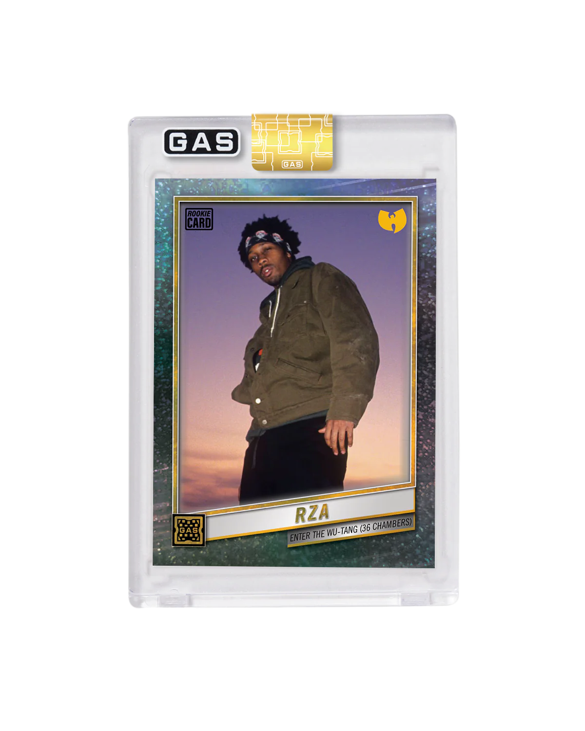 The Official RZA 2023 GAS Hip-Hop Trading Cards Set - Image 17