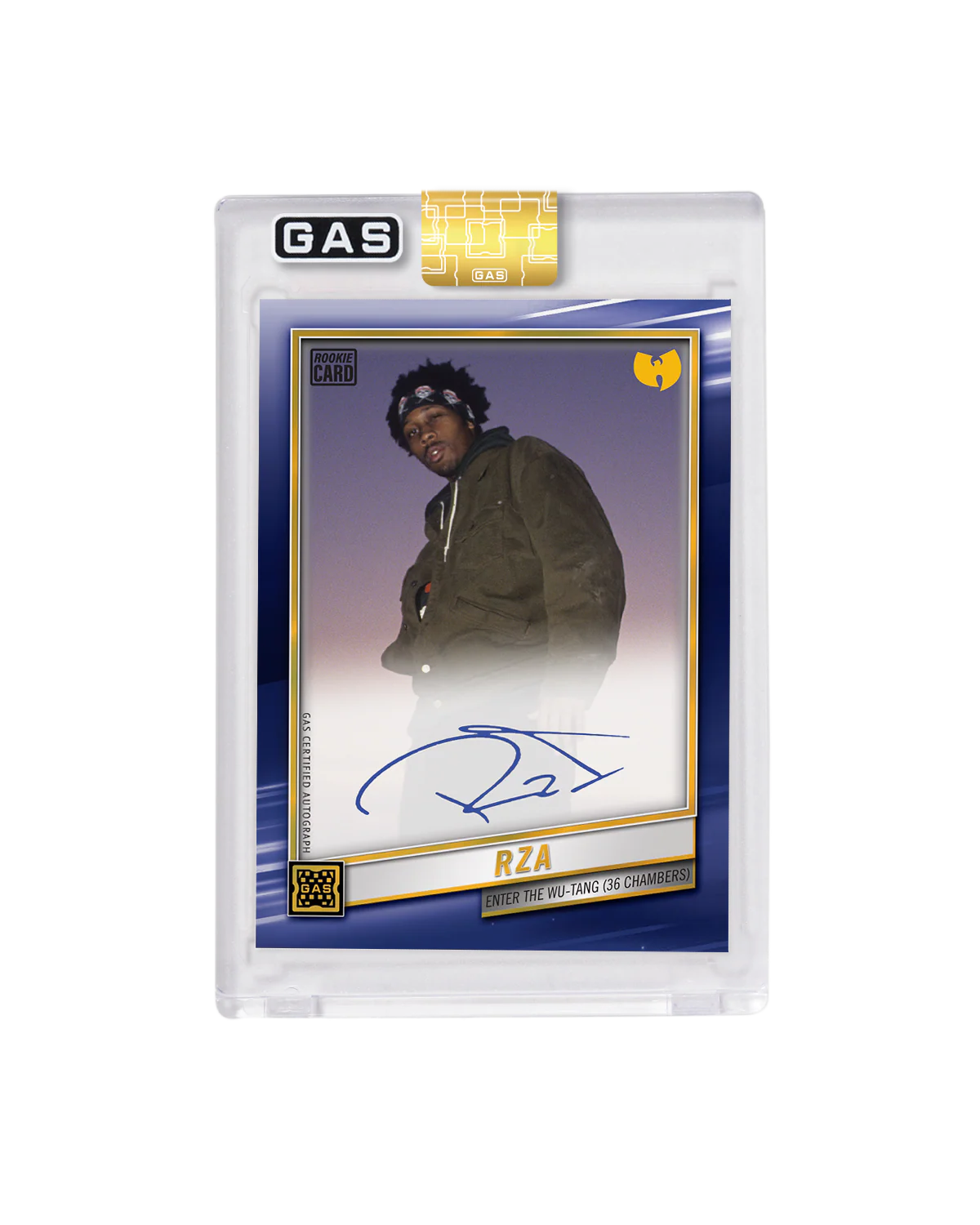 The Official RZA 2023 GAS Hip-Hop Trading Cards Set - Image 9