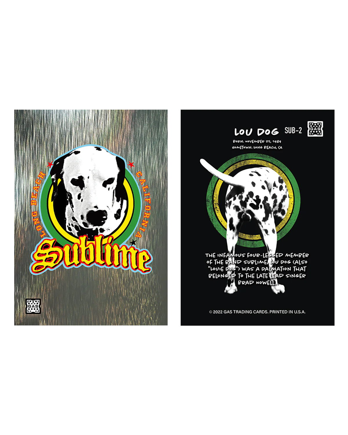 The Official Sublime GAS Trading Cards #1-3 Base Bundle - Image 13