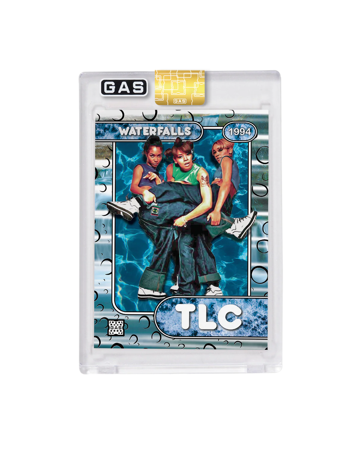 The Official TLC GAS Trading Cards Set - Image 12
