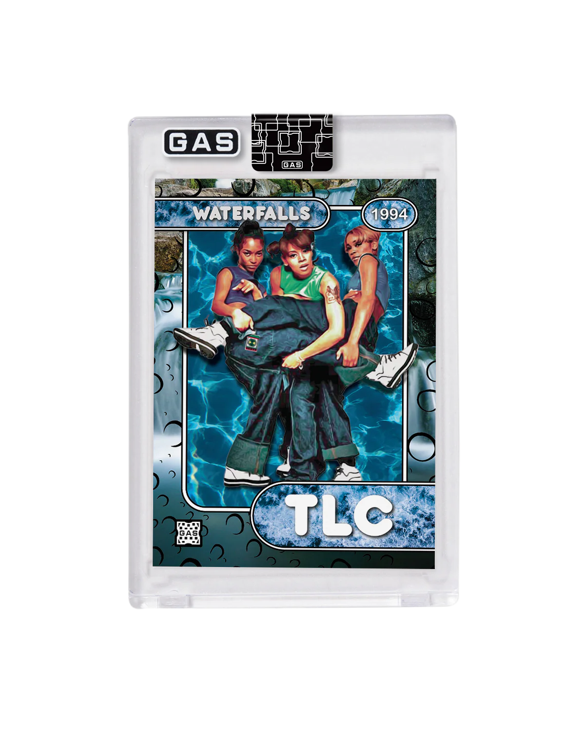 The Official TLC GAS Trading Cards Set - Image 5