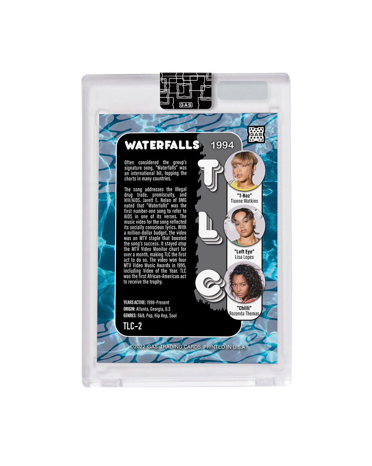 The Official TLC GAS Trading Cards Set - Image 6