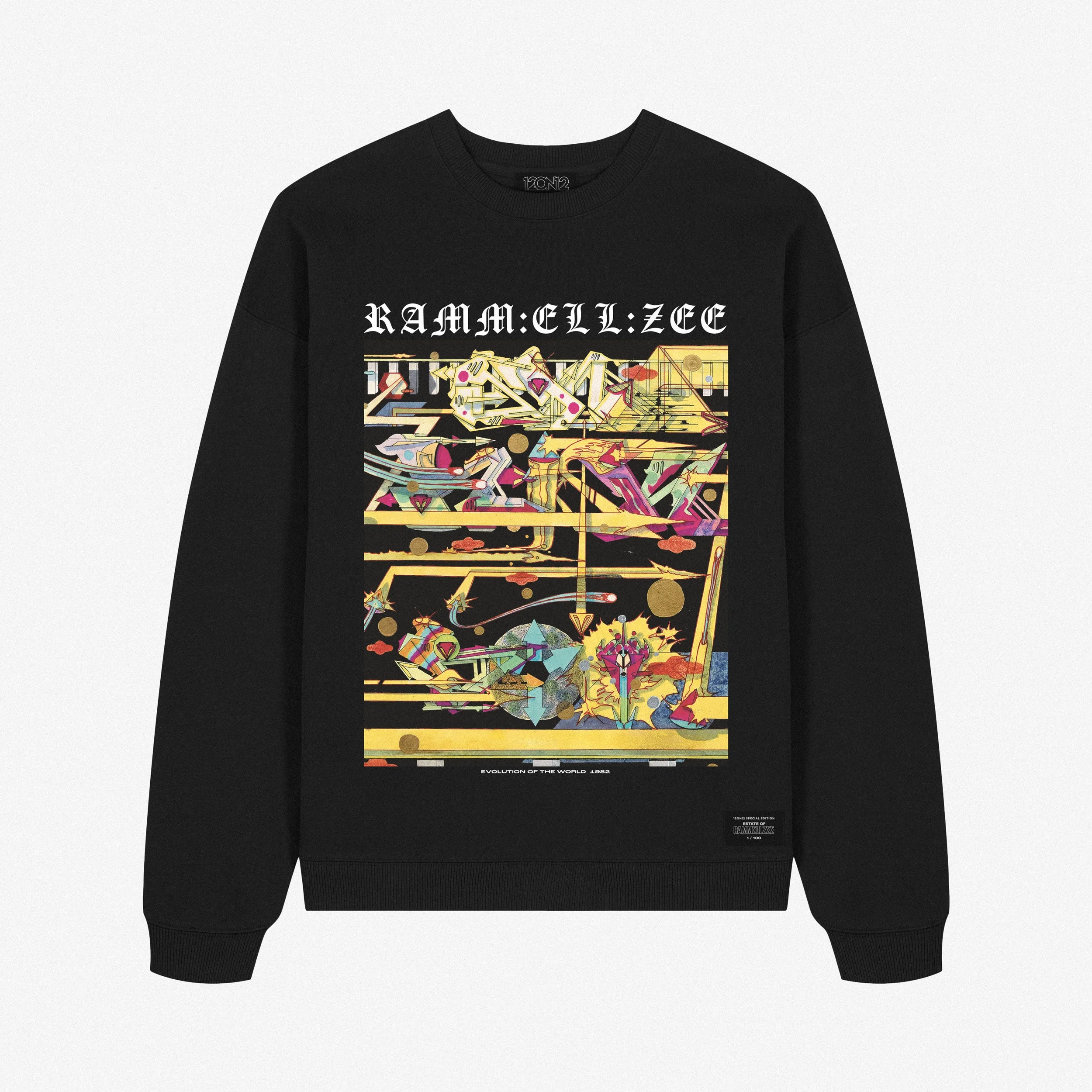 The Rammellzee Evolution of the World Sweatshirt - Image 4