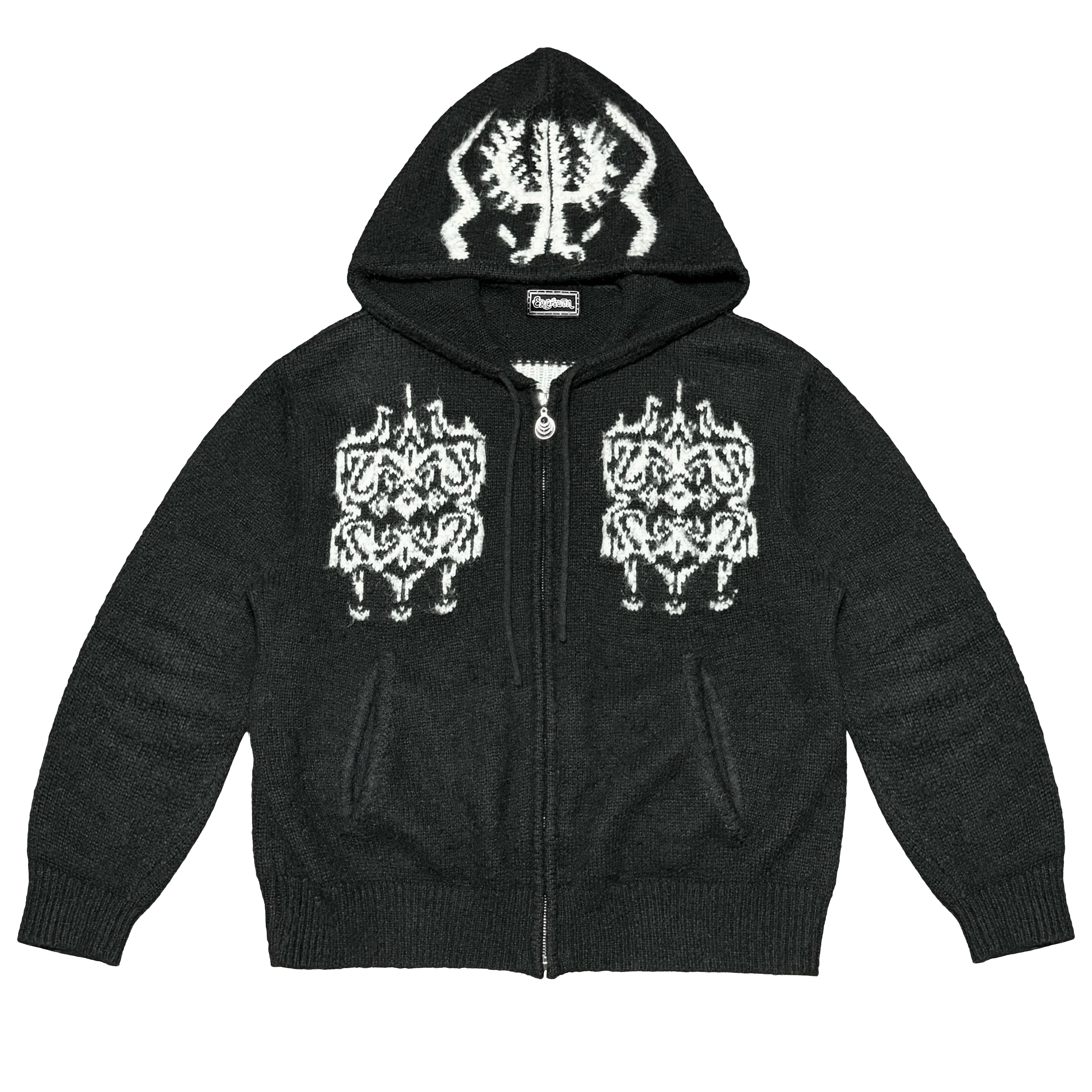 The Sacred Tree Mohair Set Bundle (BLK) - Image 13
