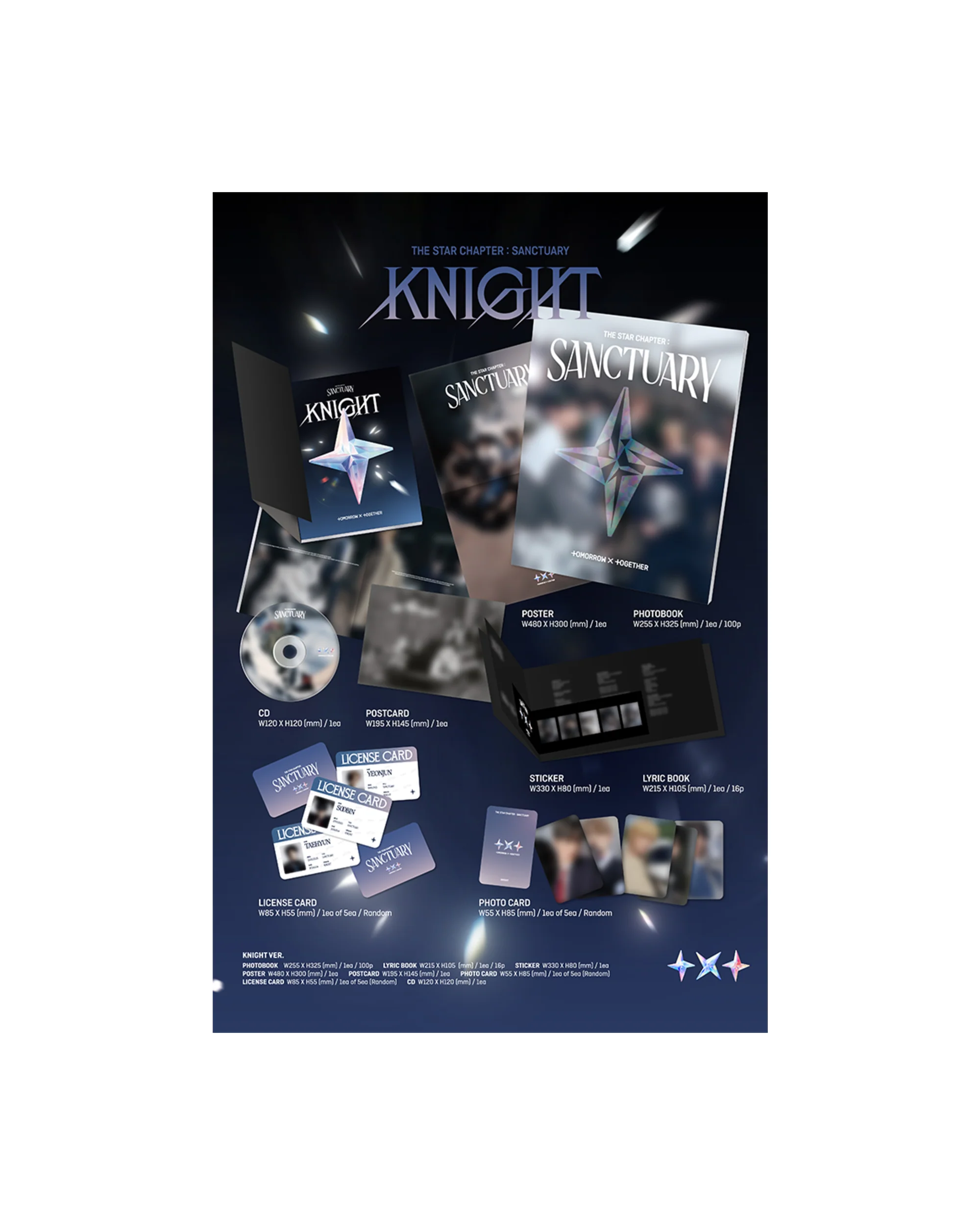 The Star Chapter: SANCTUARY (KNIGHT Ver.) - Image 2