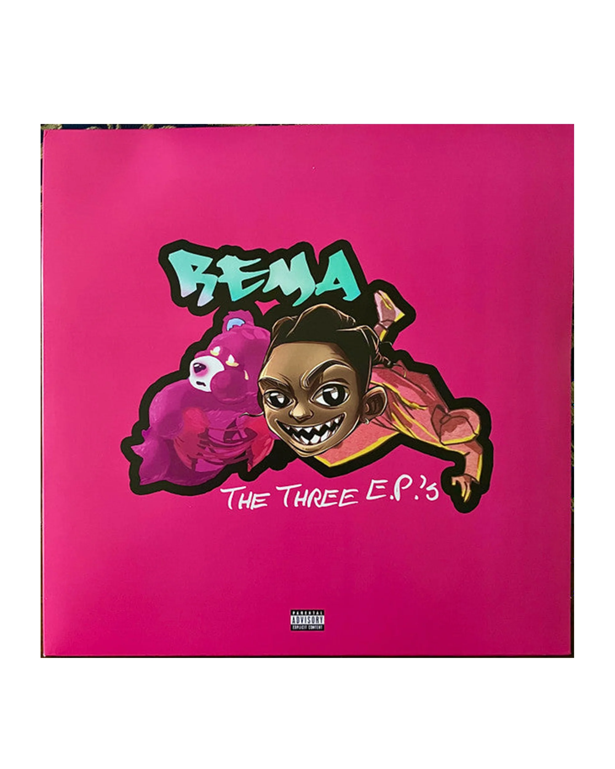 The Three EPs 1LP