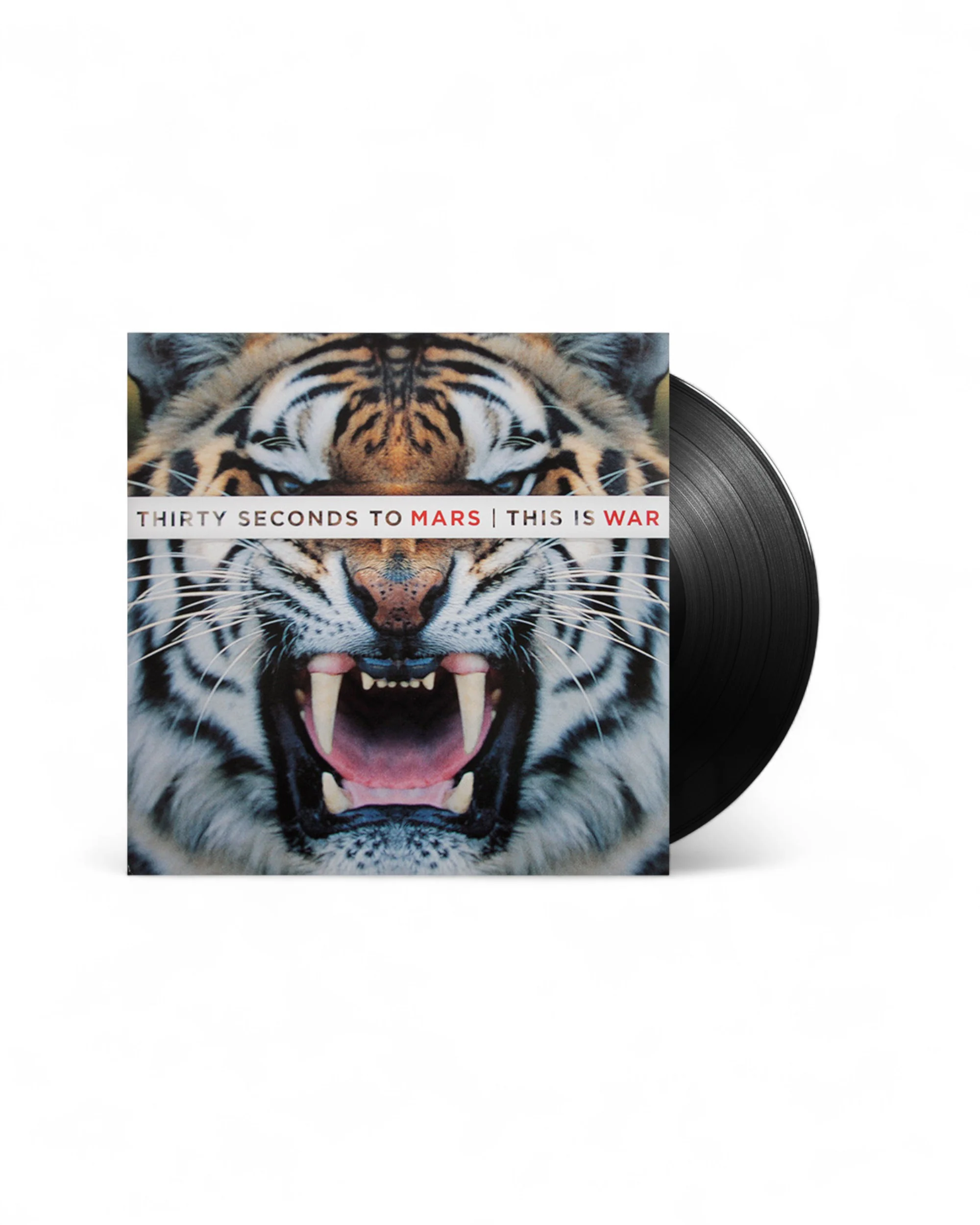 THIRTY SECONDS TO MARS - THIS IS WAR (1LP + CD)