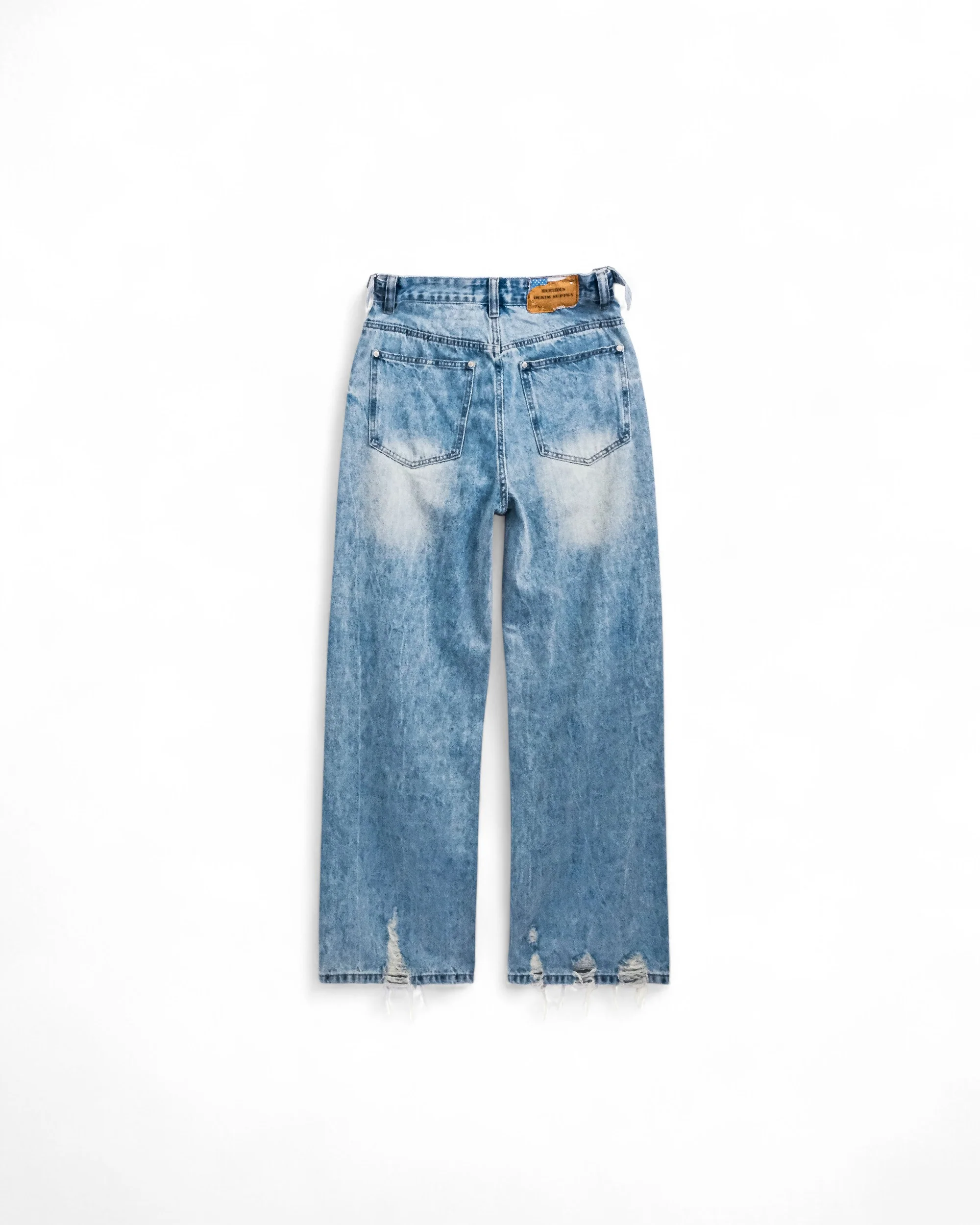 Thrashed Baggy Denim - Image 4